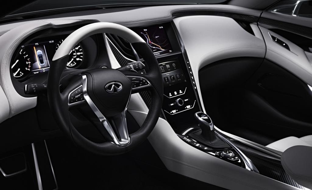 Infiniti Q60 Concept, 2015 - Interior