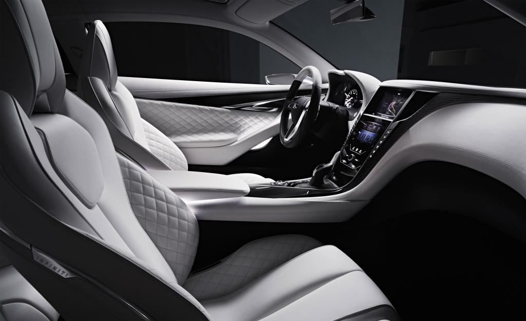 Infiniti Q60 Concept, 2015 - Interior