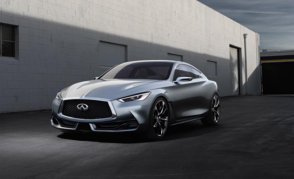 Infiniti Q60 Concept, 2015