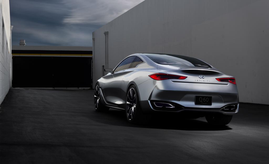 Infiniti Q60 Concept, 2015