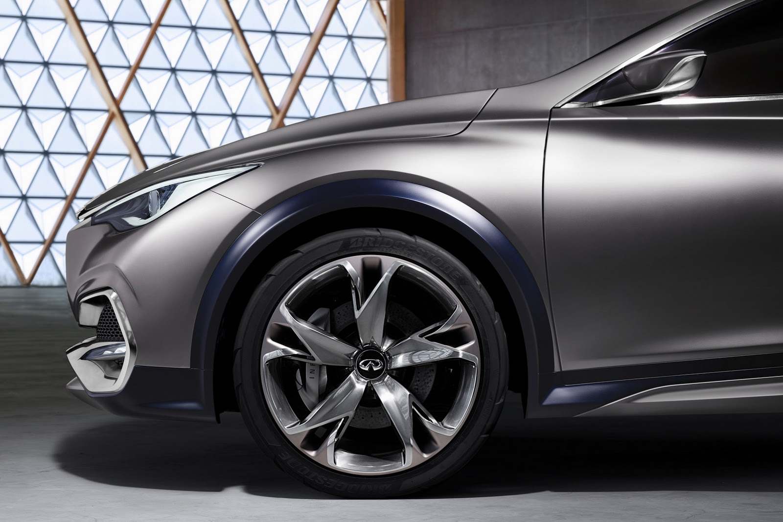 Infiniti QX30 Concept, 2015