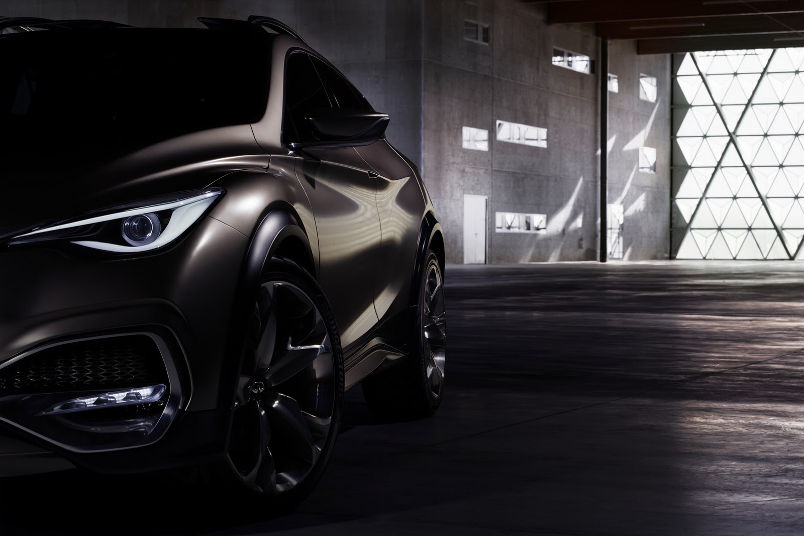 Infiniti QX30 Concept, 2015