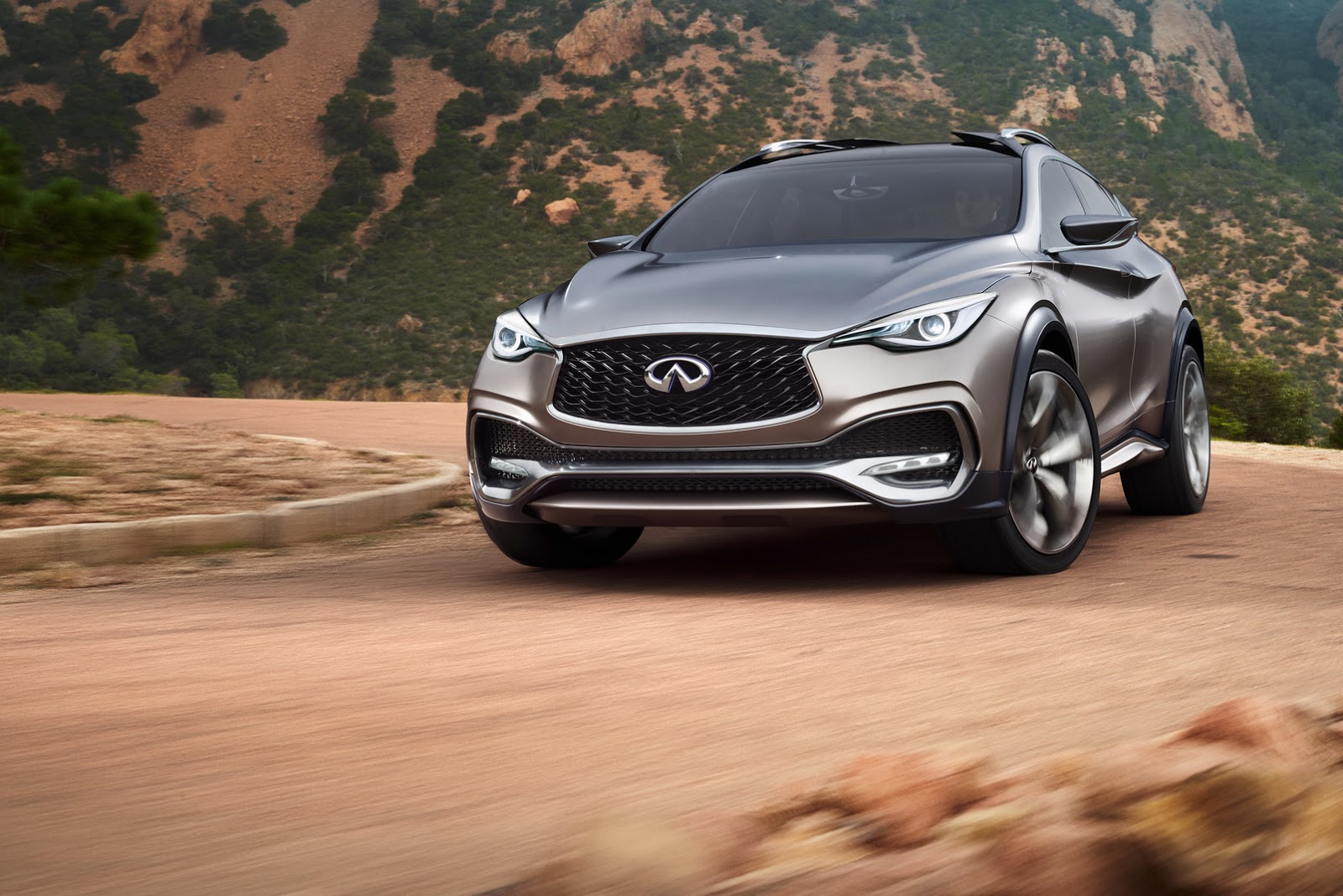 Infiniti QX30 Concept, 2015