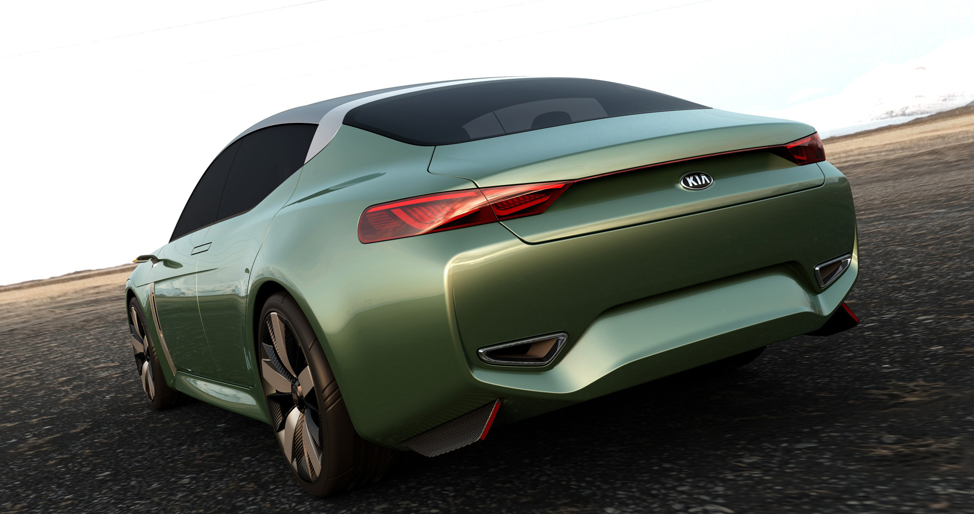 Kia Novo Concept, 2015