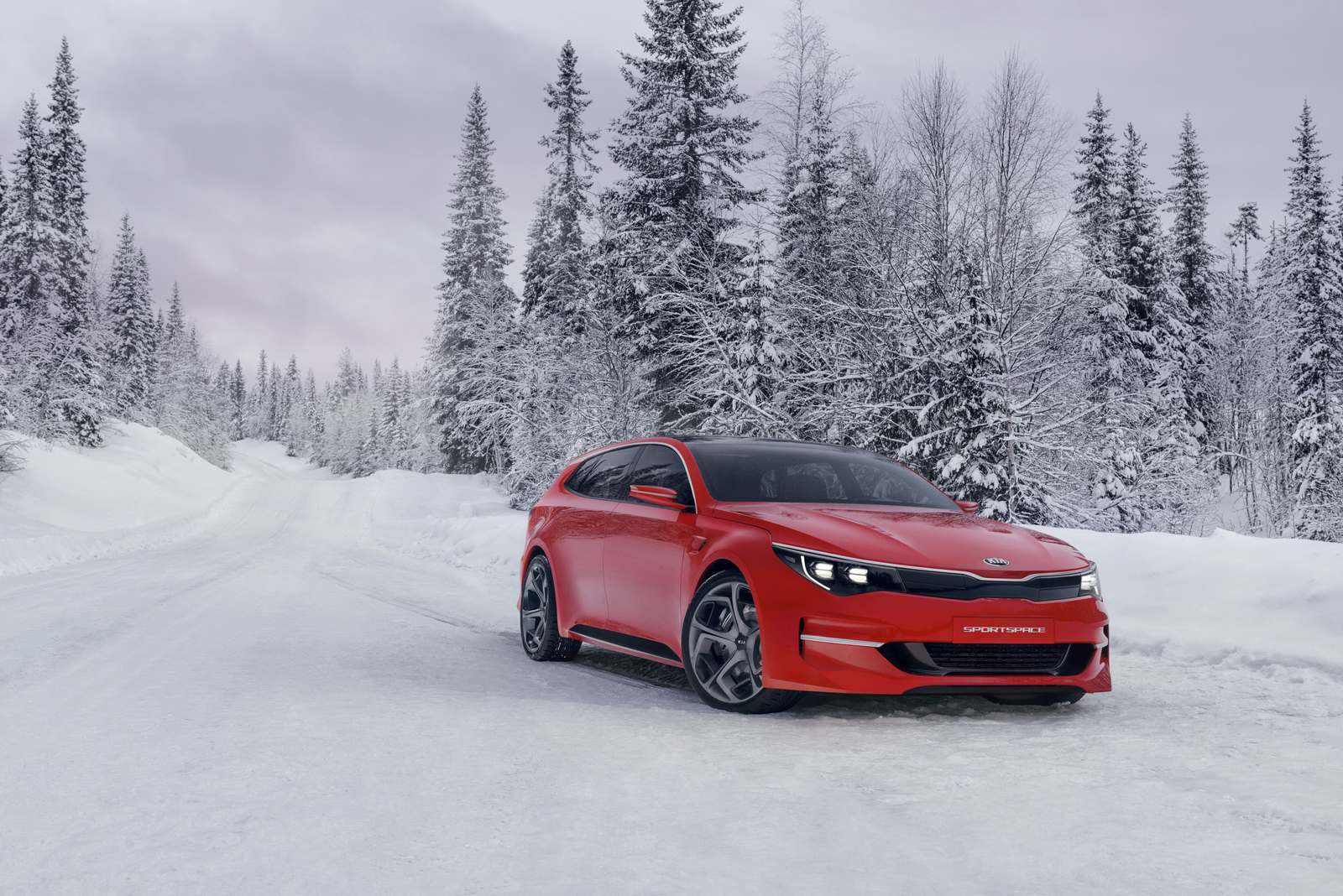 Kia Sportspace Concept, 2015