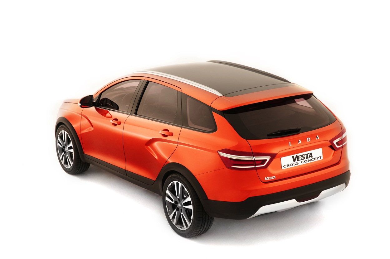 Lada Vesta Cross Concept, 2015