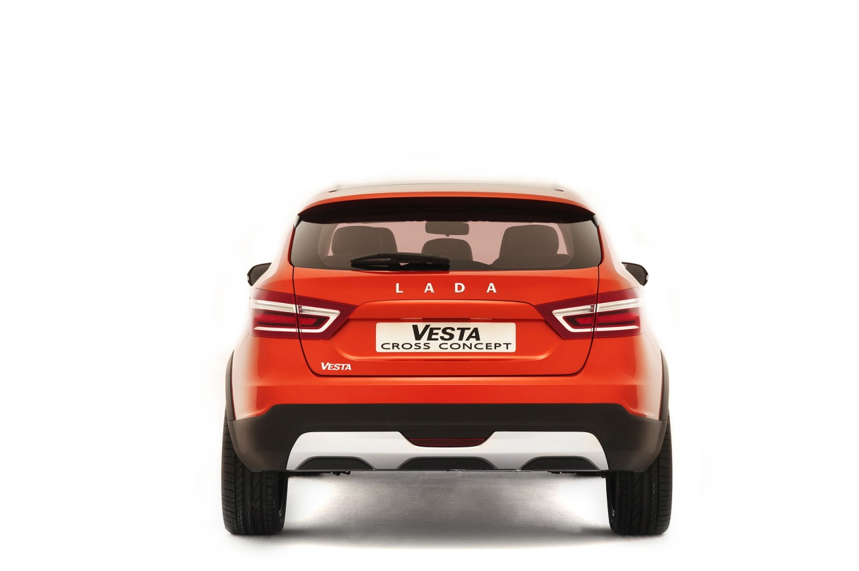 Lada Vesta Cross Concept, 2015