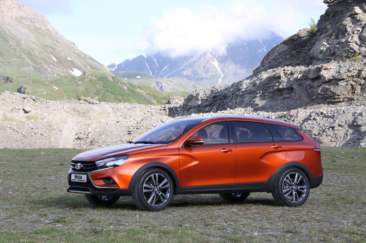 Lada Vesta Cross Concept, 2015