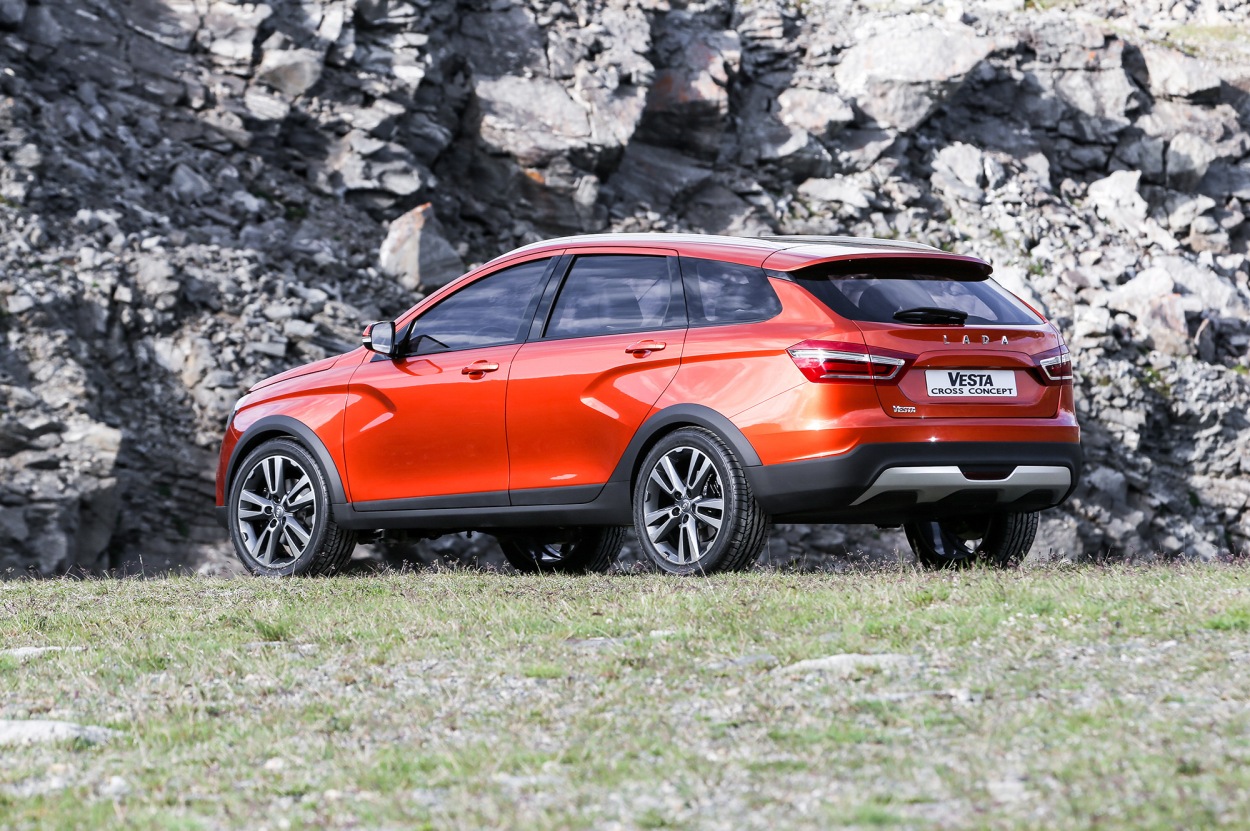 Lada Vesta Cross Concept, 2015