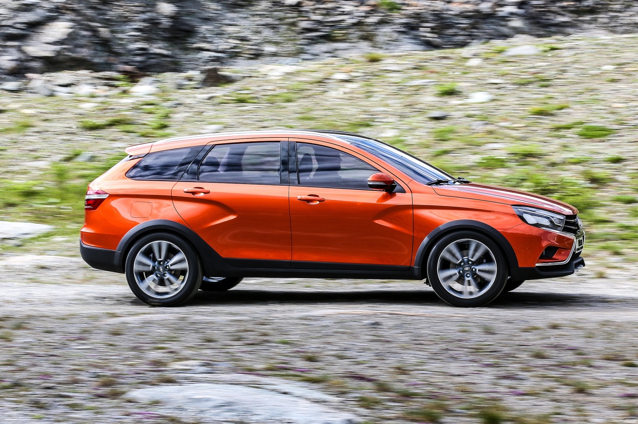 Lada Vesta Cross Concept, 2015