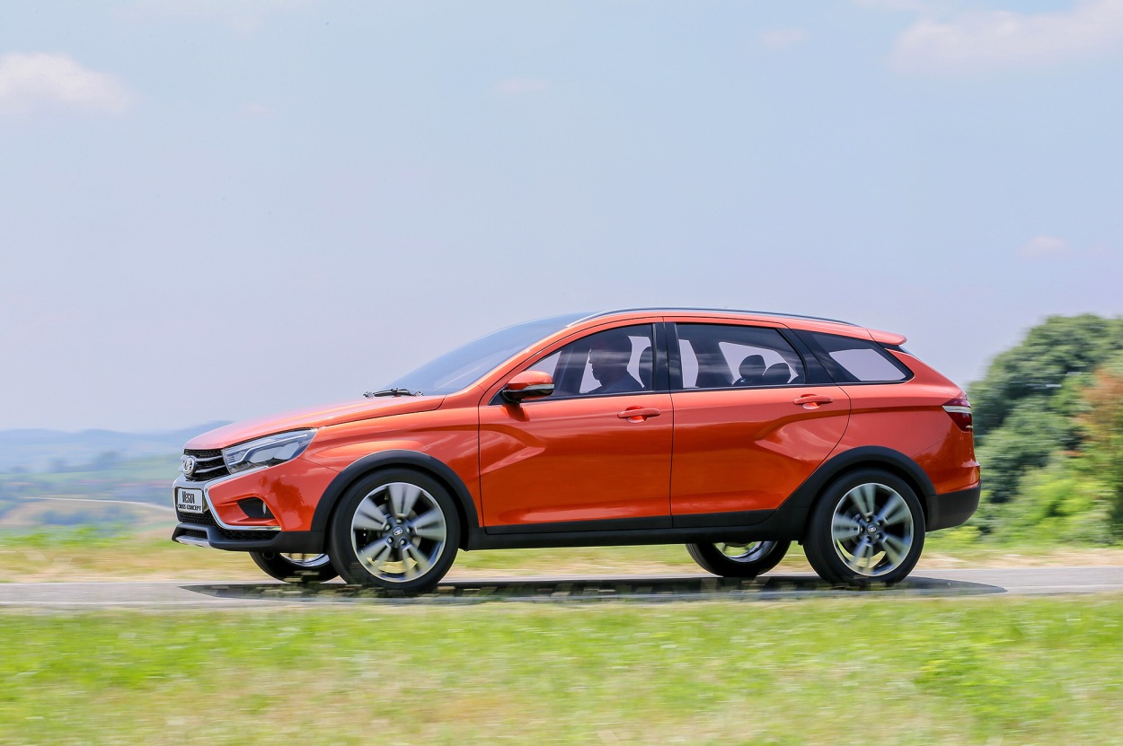 Lada Vesta Cross Concept, 2015