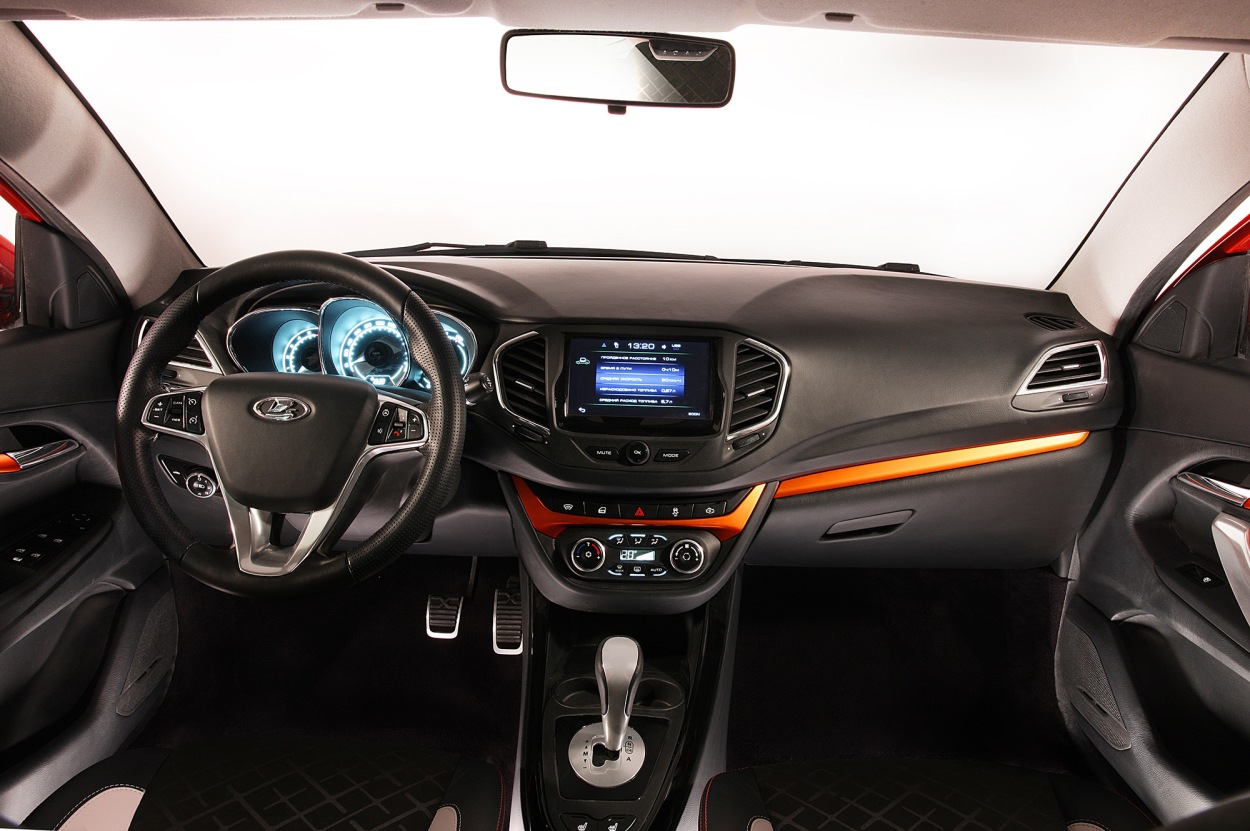 Lada Vesta Cross Concept, 2015 - Interior