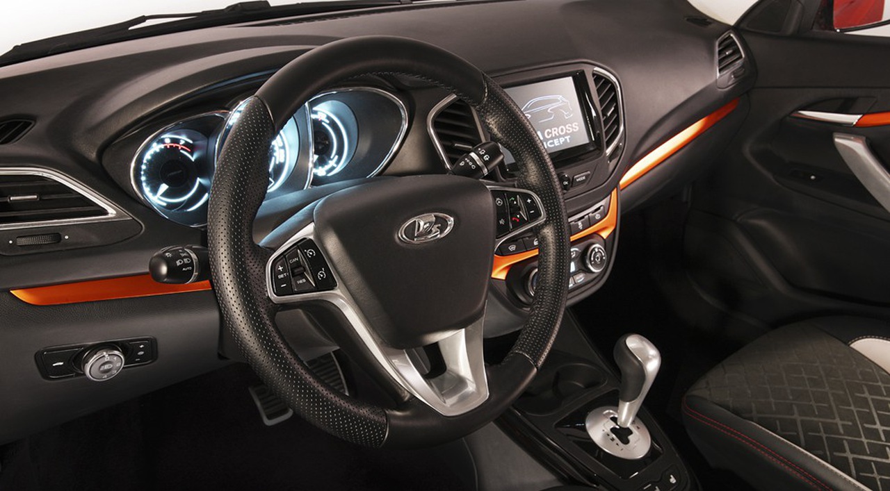 Lada Vesta Cross Concept, 2015 - Interior