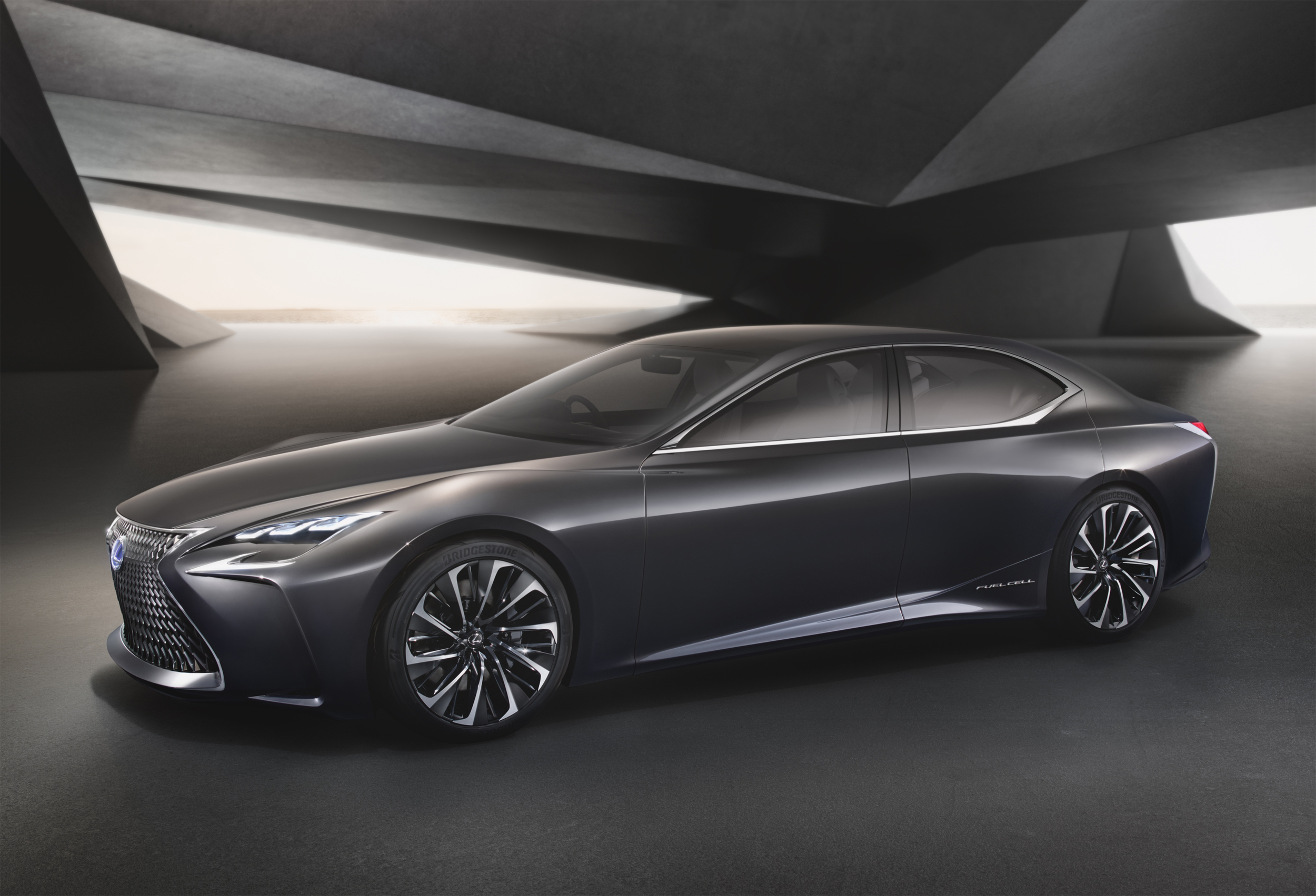 Lexus LF-FC Concept, 2015