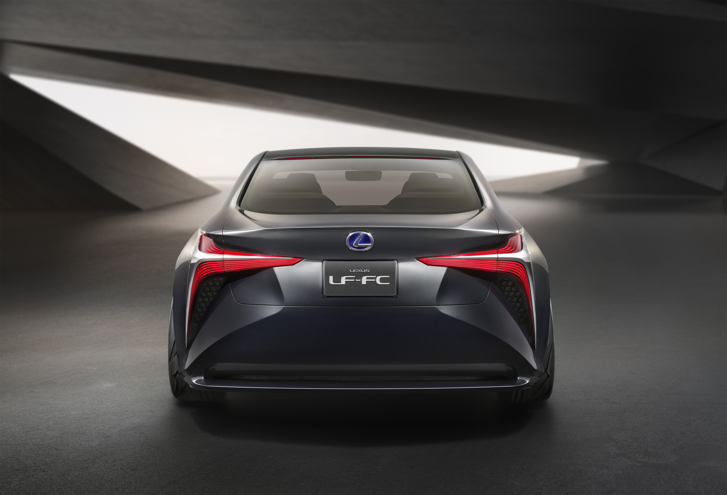 Lexus LF-FC Concept, 2015
