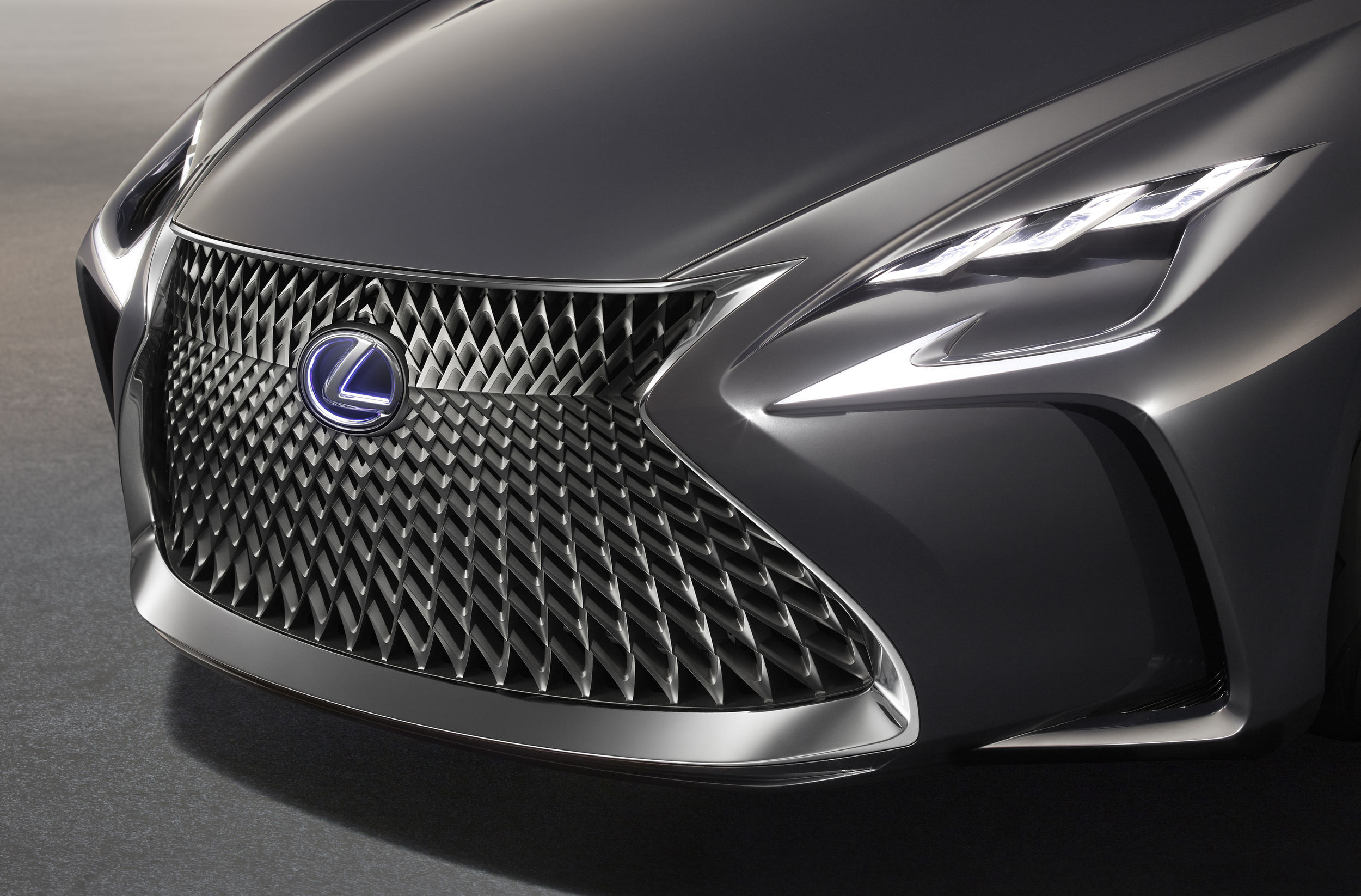 Lexus LF-FC Concept, 2015