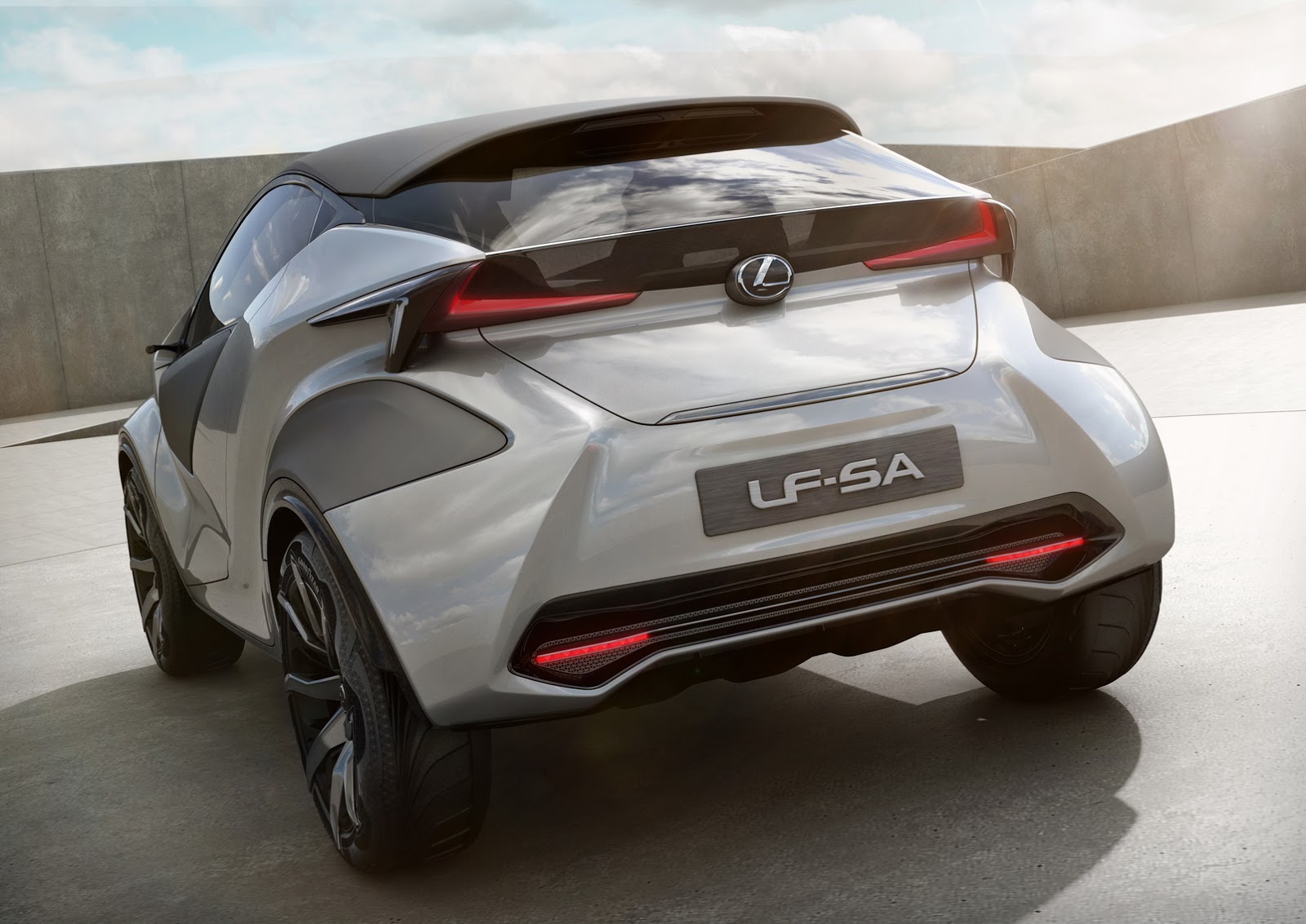 Lexus LF-SA Concept, 2015