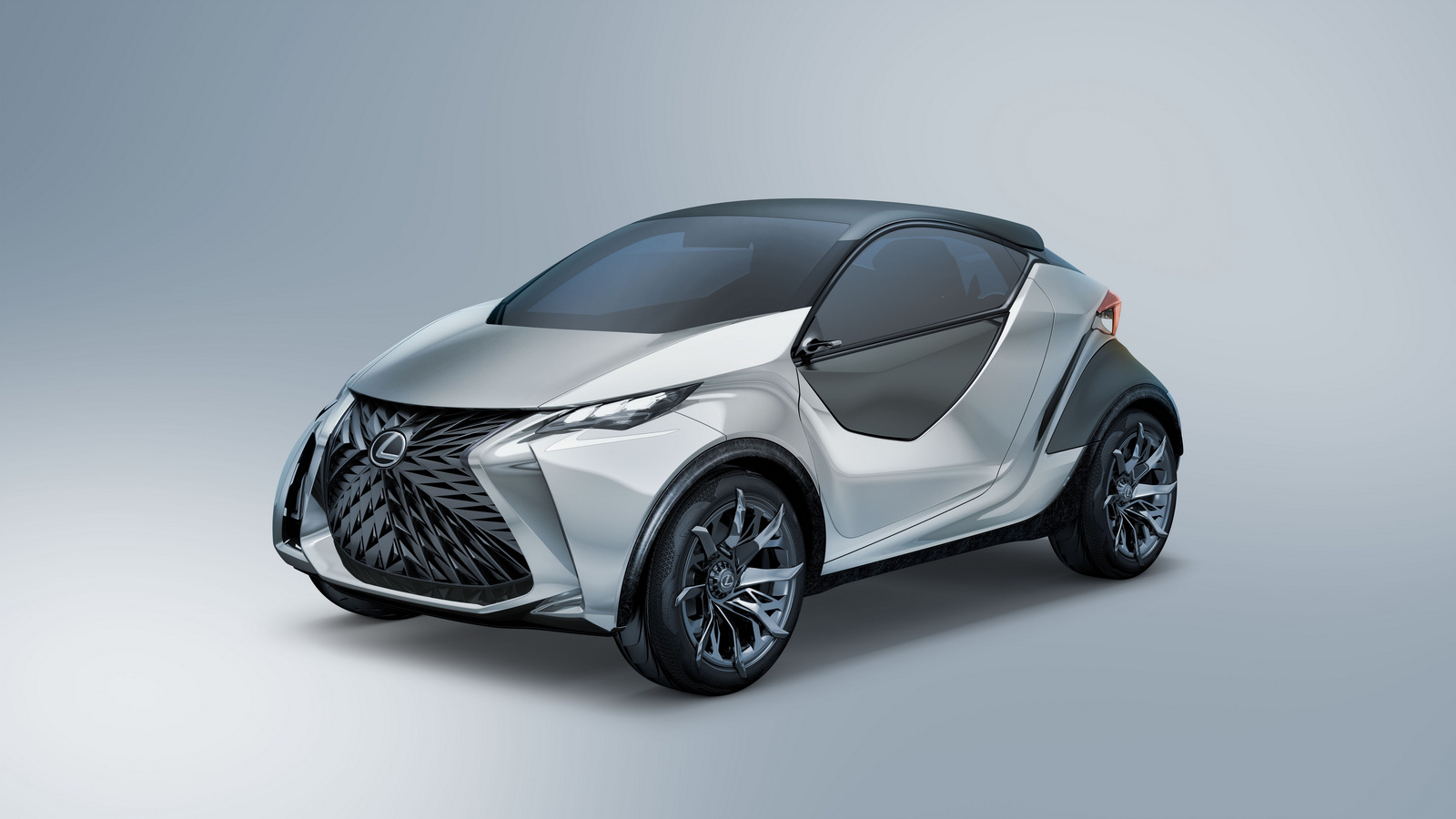 Lexus LF-SA Concept, 2015