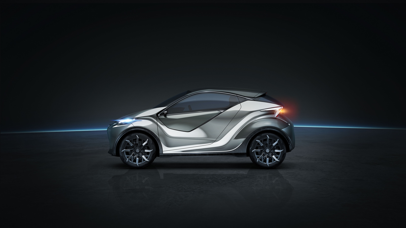 Lexus LF-SA Concept, 2015