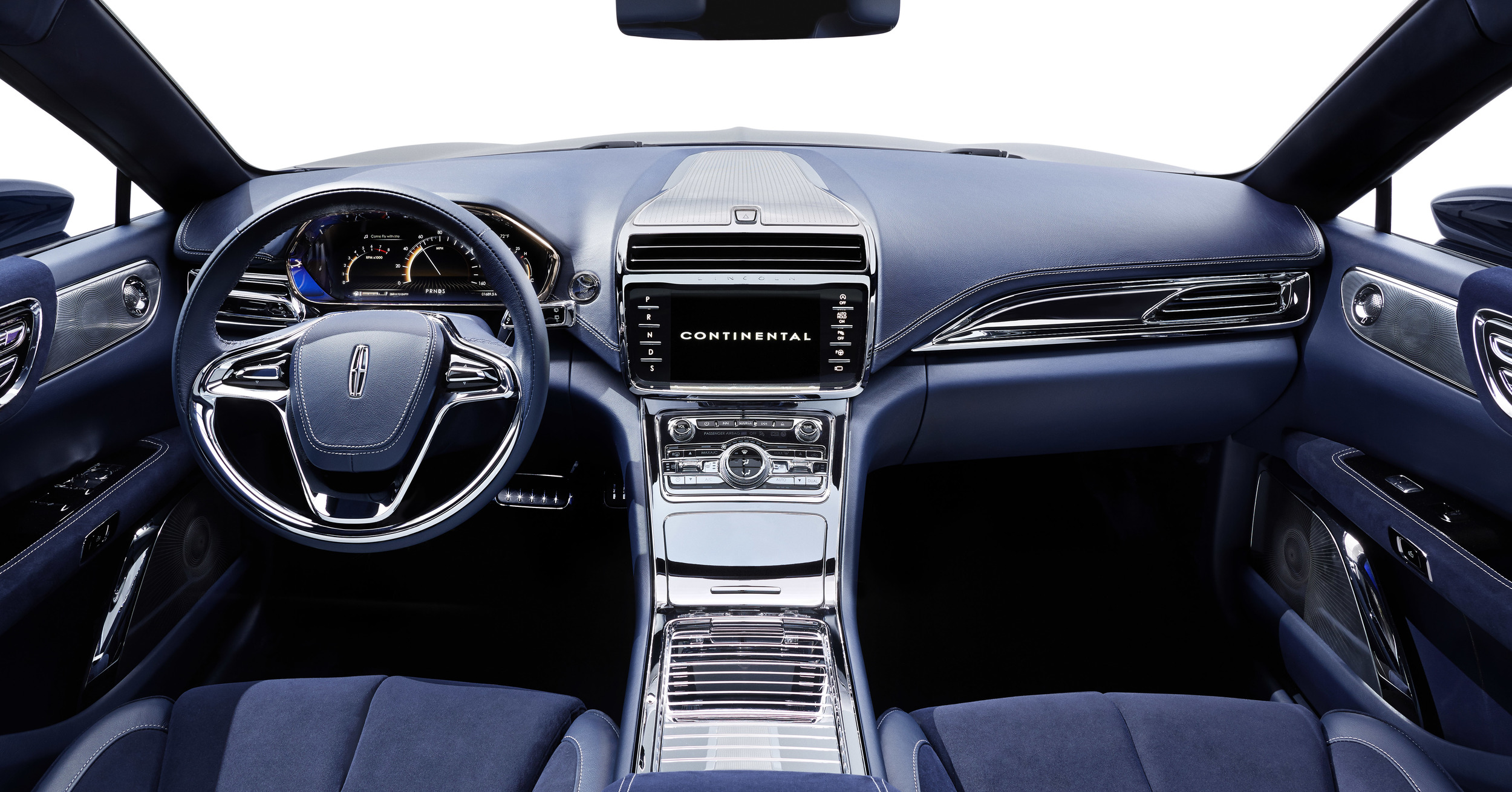 Lincoln Continental Concept, 2015 - Interior