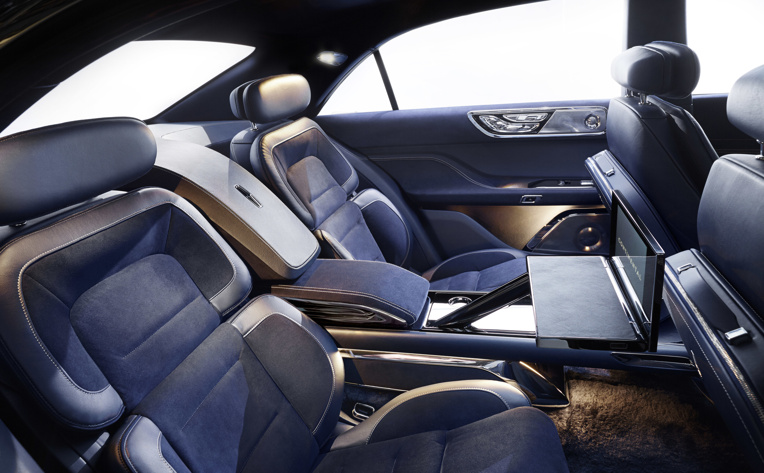 Lincoln Continental Concept, 2015 - Interior