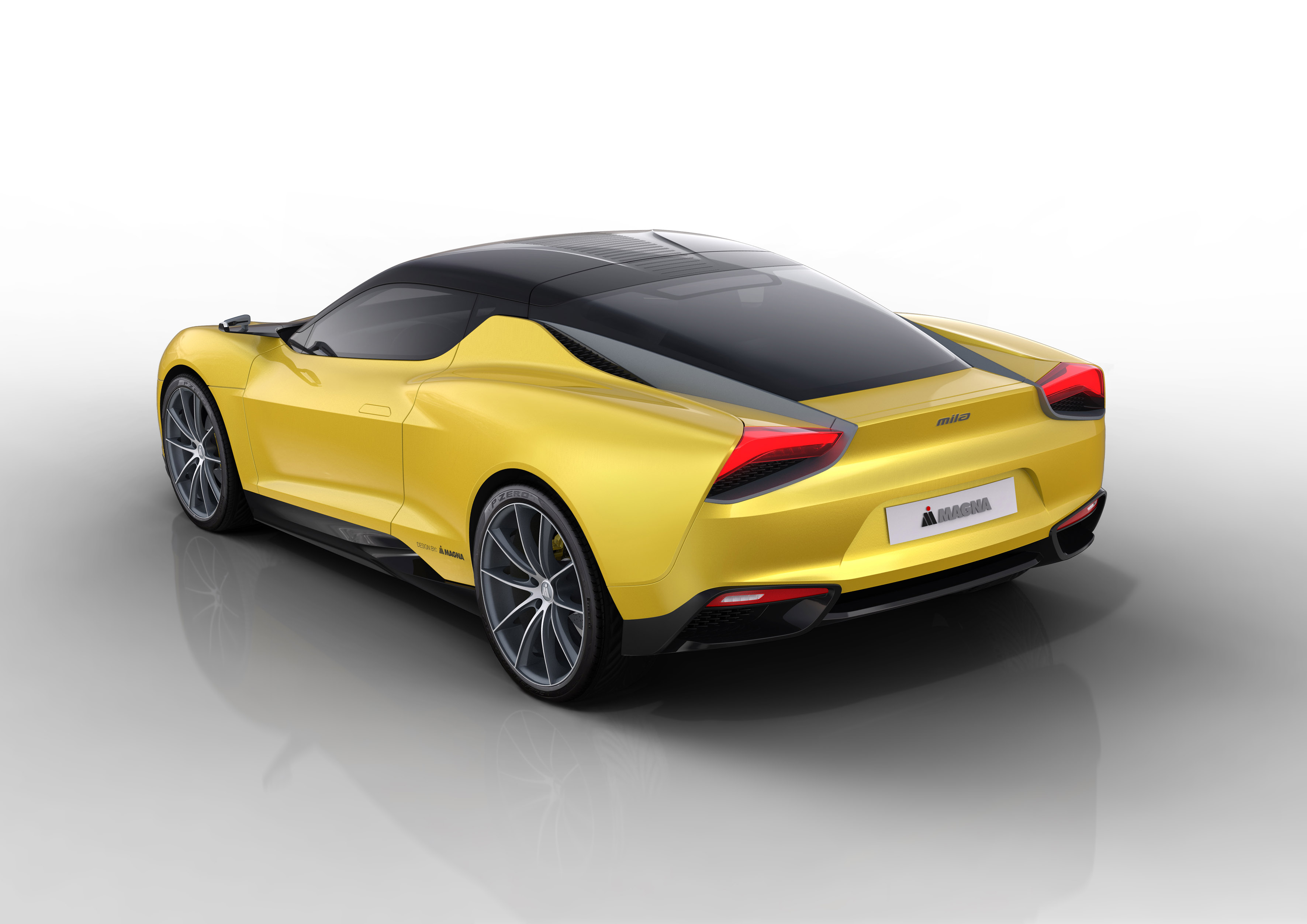 Magna Steyr MILA Plus Concept, 2015