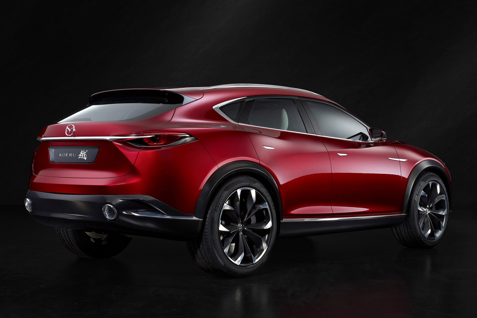 Mazda Koeru Concept, 2015