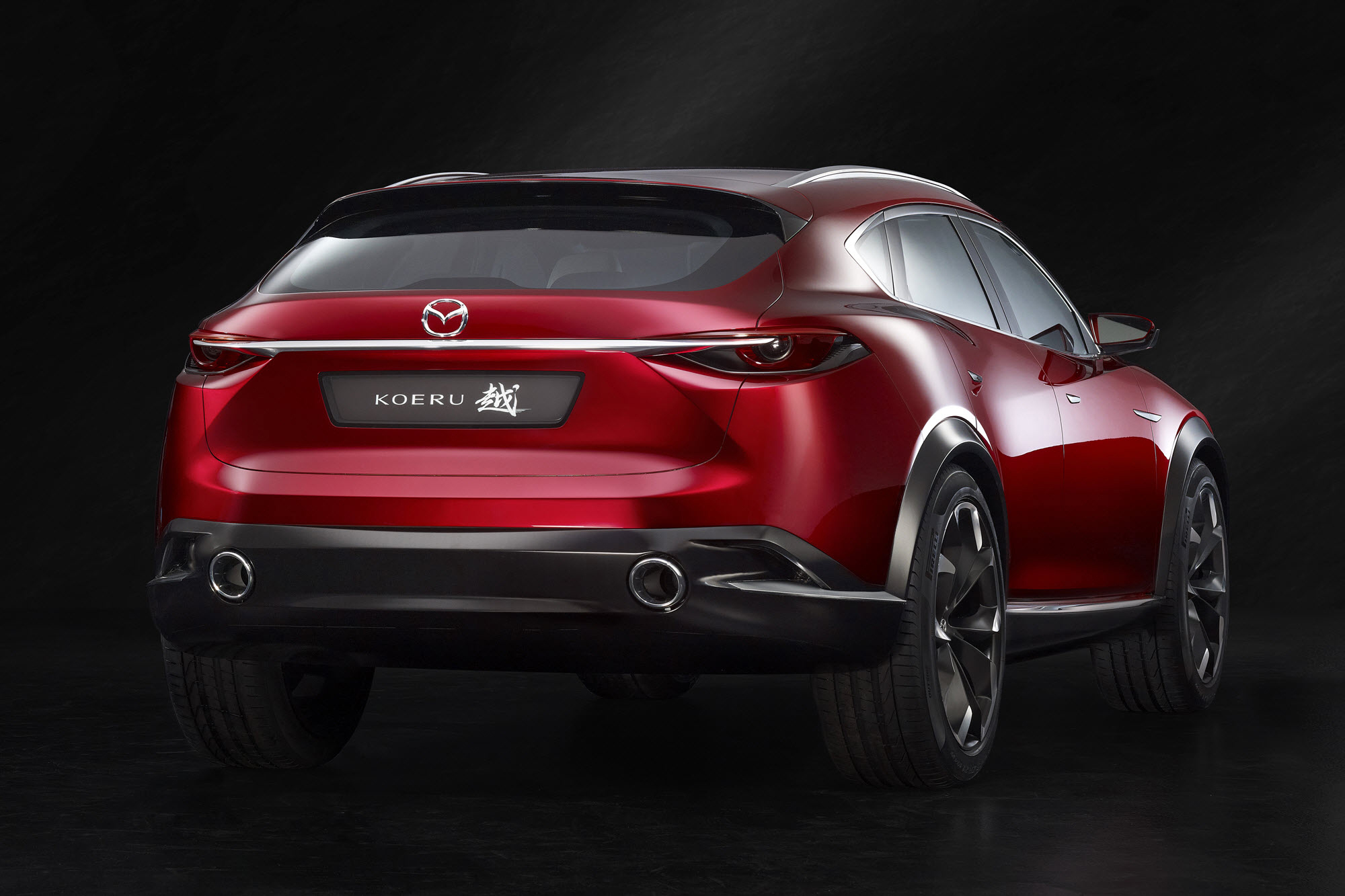Mazda Koeru Concept, 2015