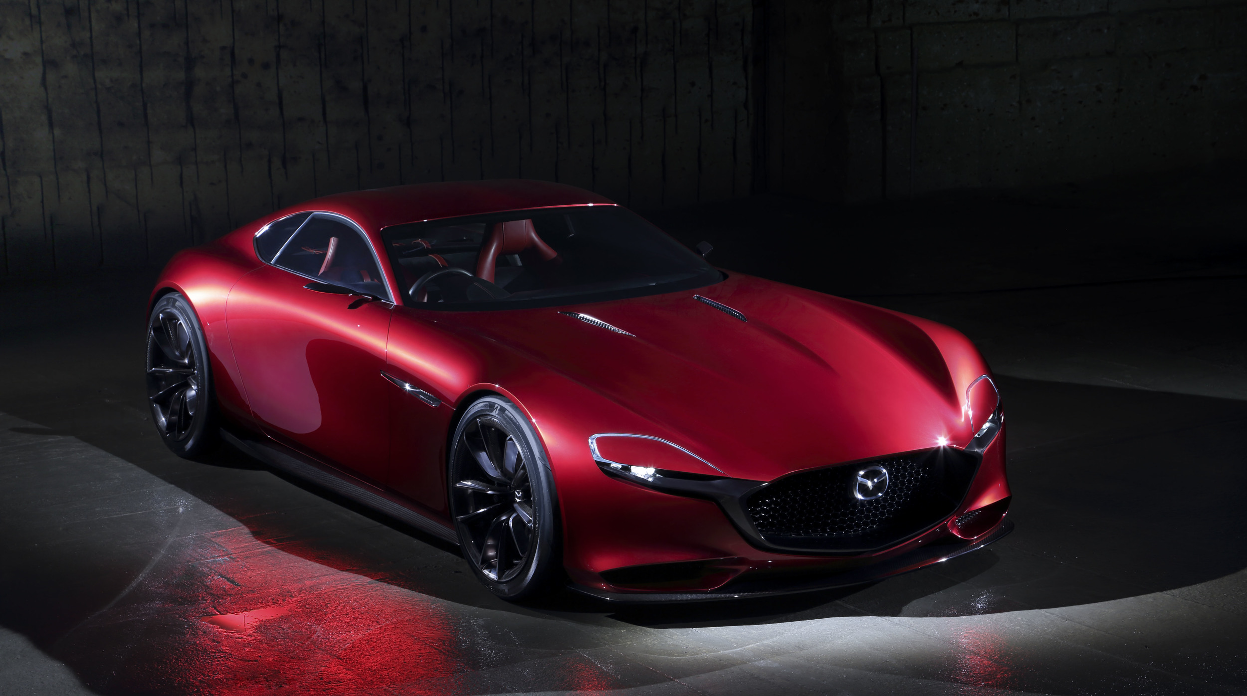 Mazda RX-Vision Concept, 2015