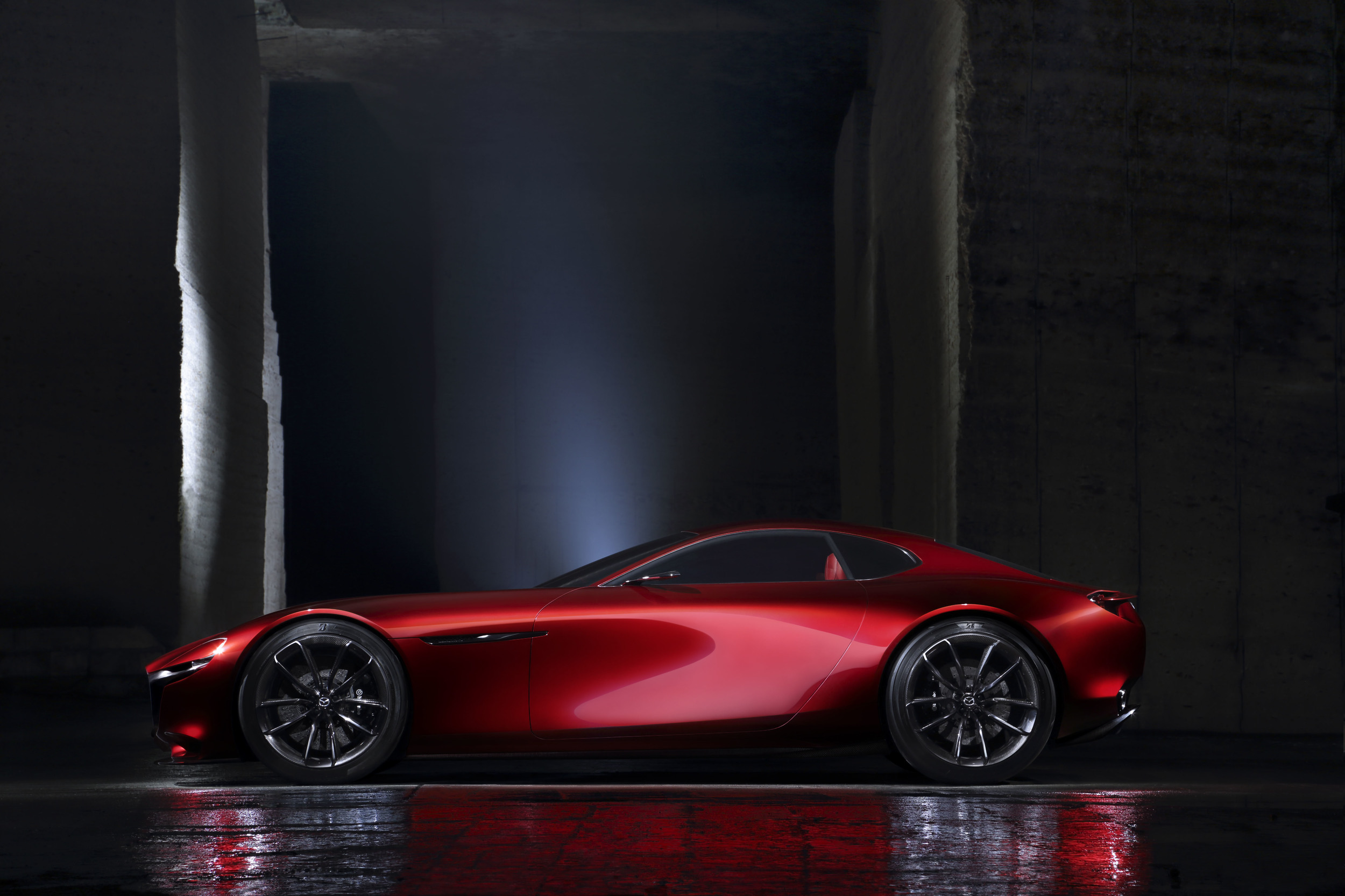 Mazda RX-Vision Concept, 2015