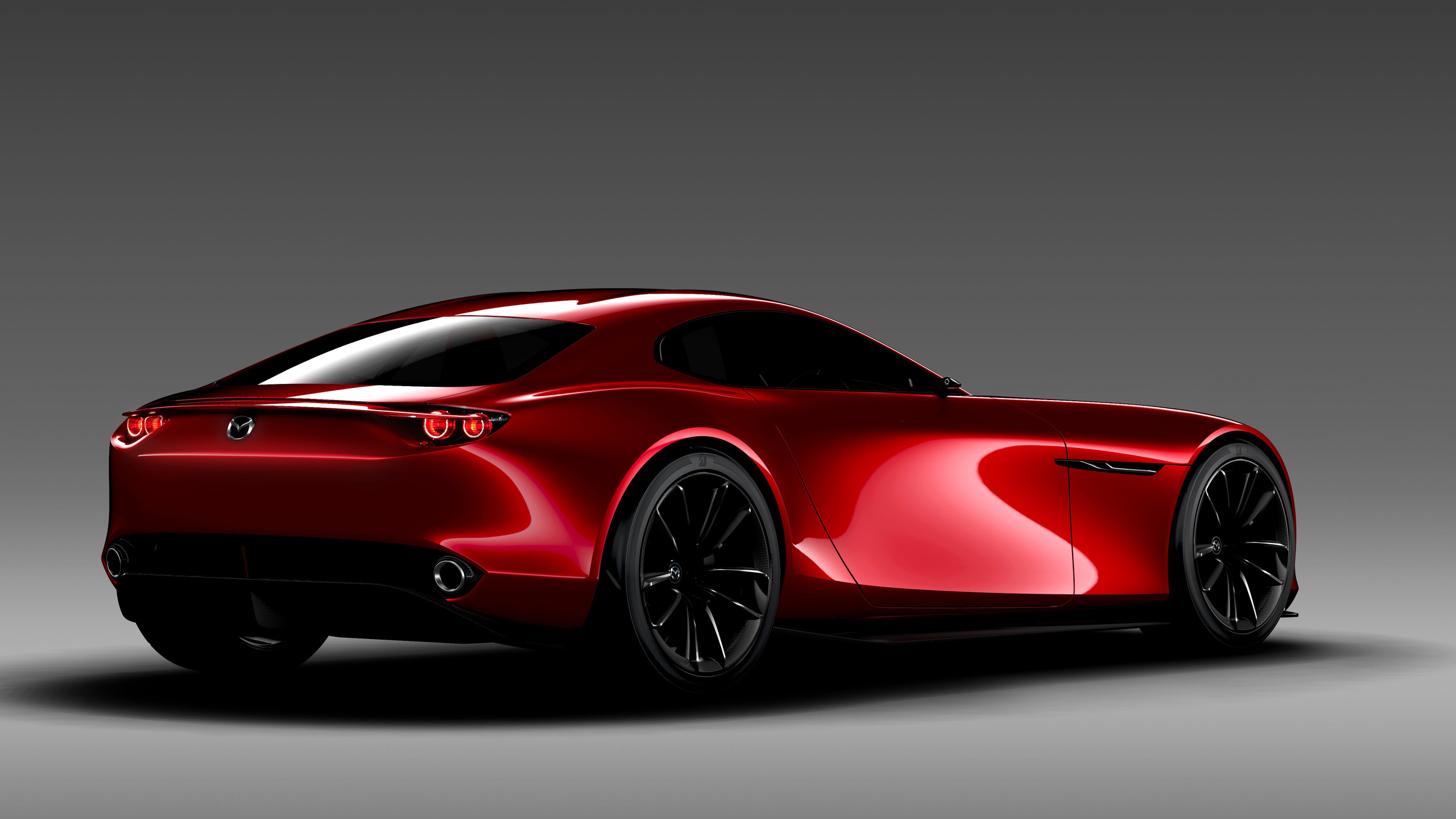 Mazda RX-Vision Concept, 2015