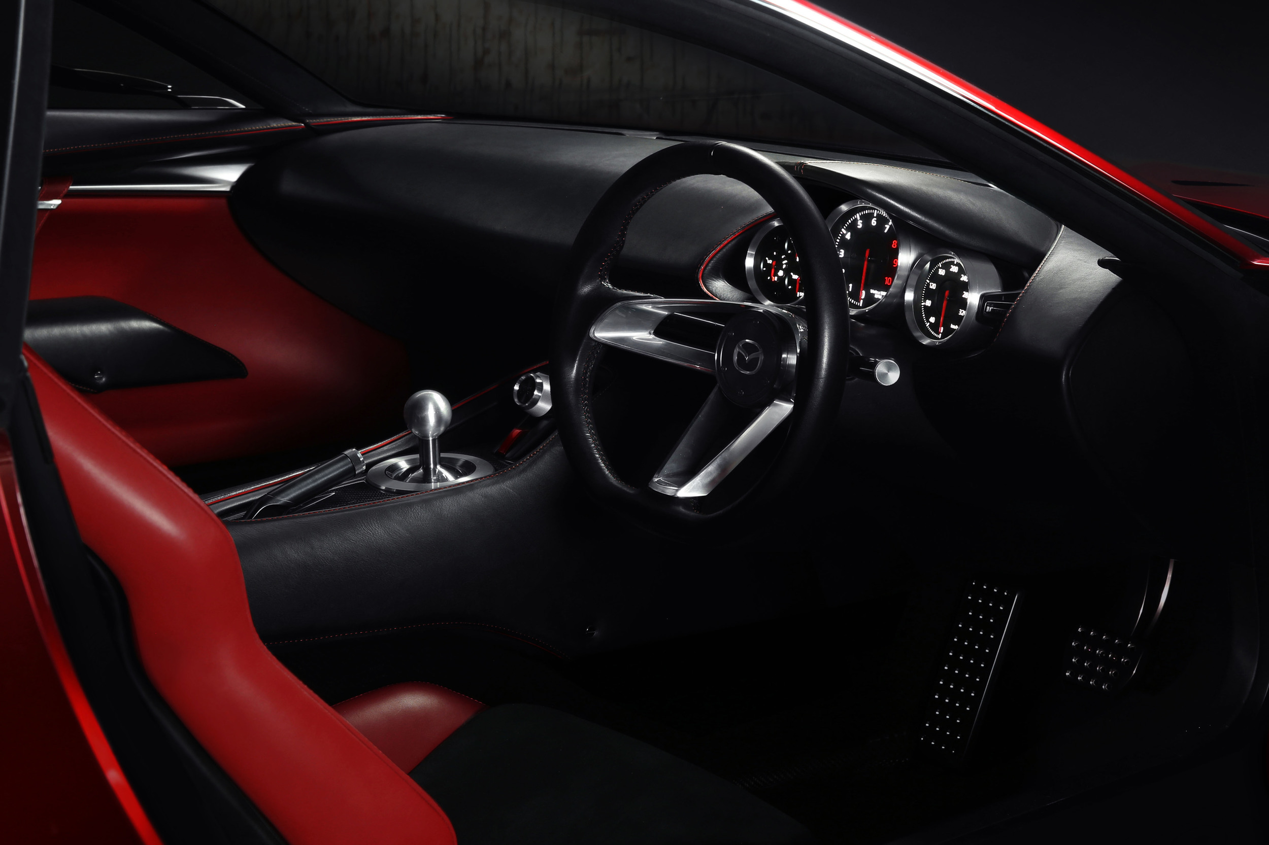 Mazda RX-Vision Concept, 2015 - Interior