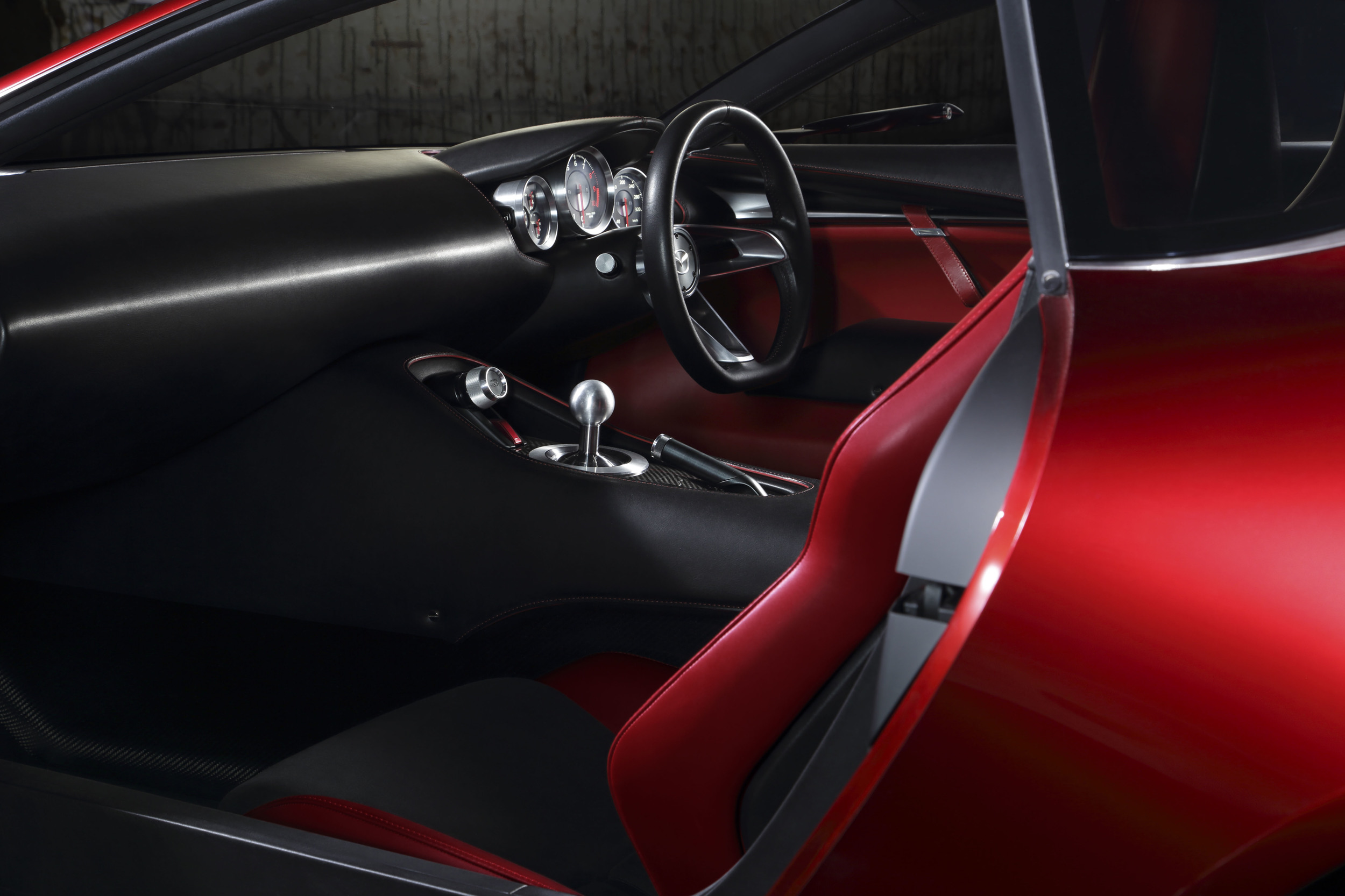 Mazda RX-Vision Concept, 2015 - Interior