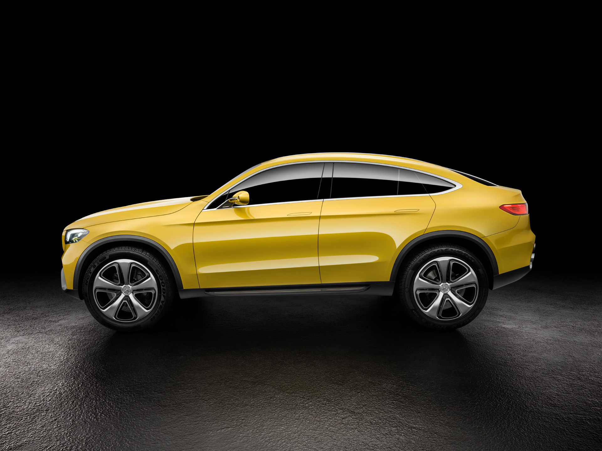 Mercedes-Benz Concept GLC Coupé, 2015