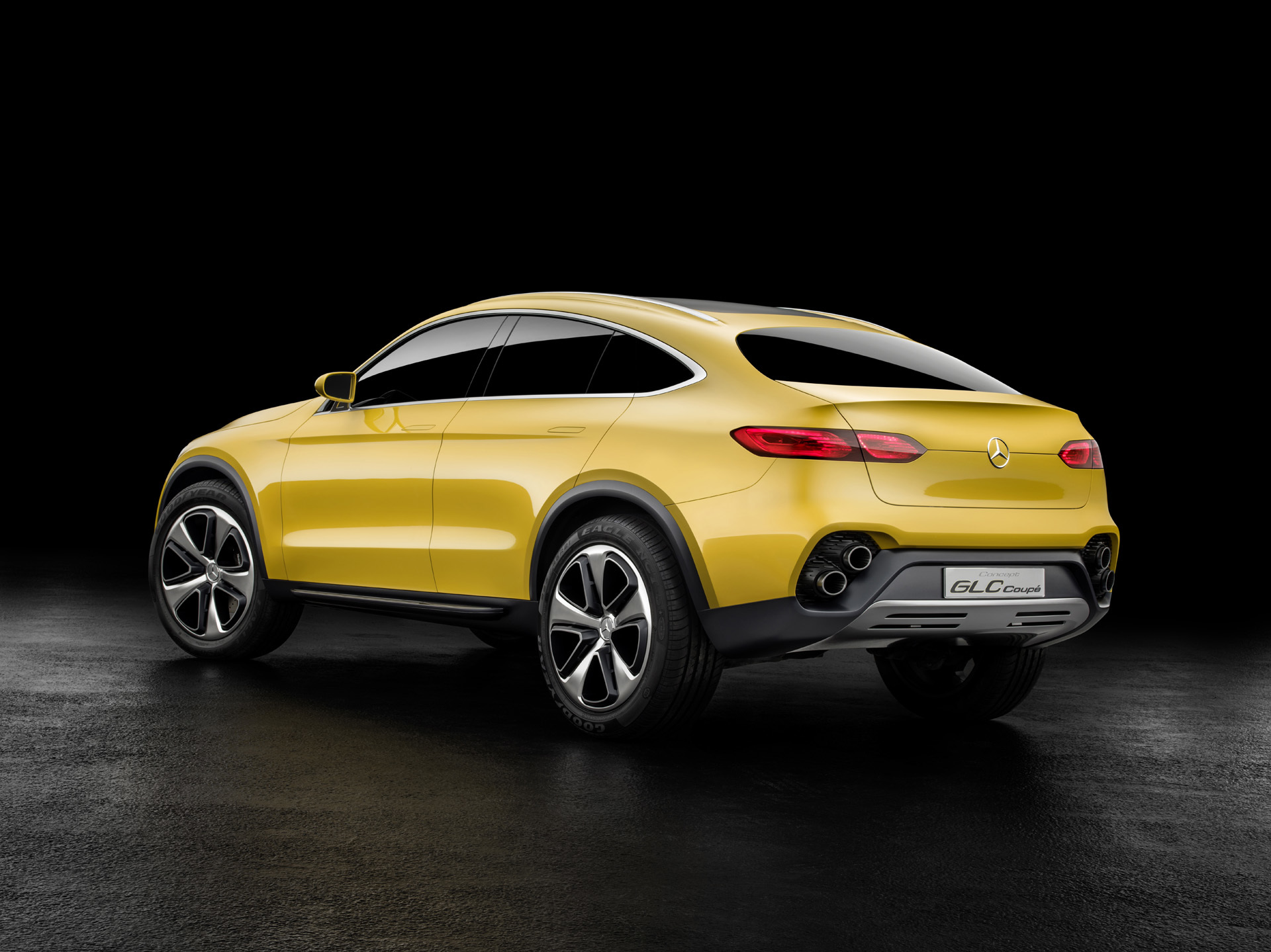 Mercedes-Benz Concept GLC Coupé, 2015