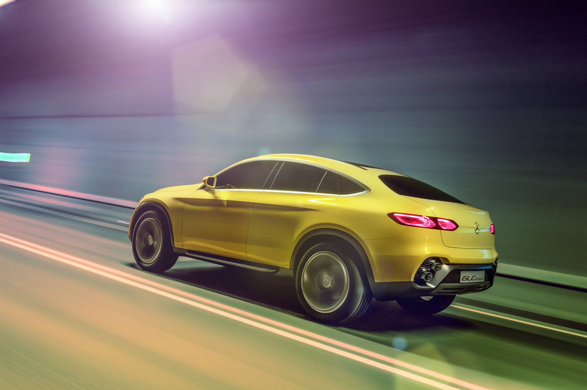 Mercedes-Benz Concept GLC Coupé, 2015