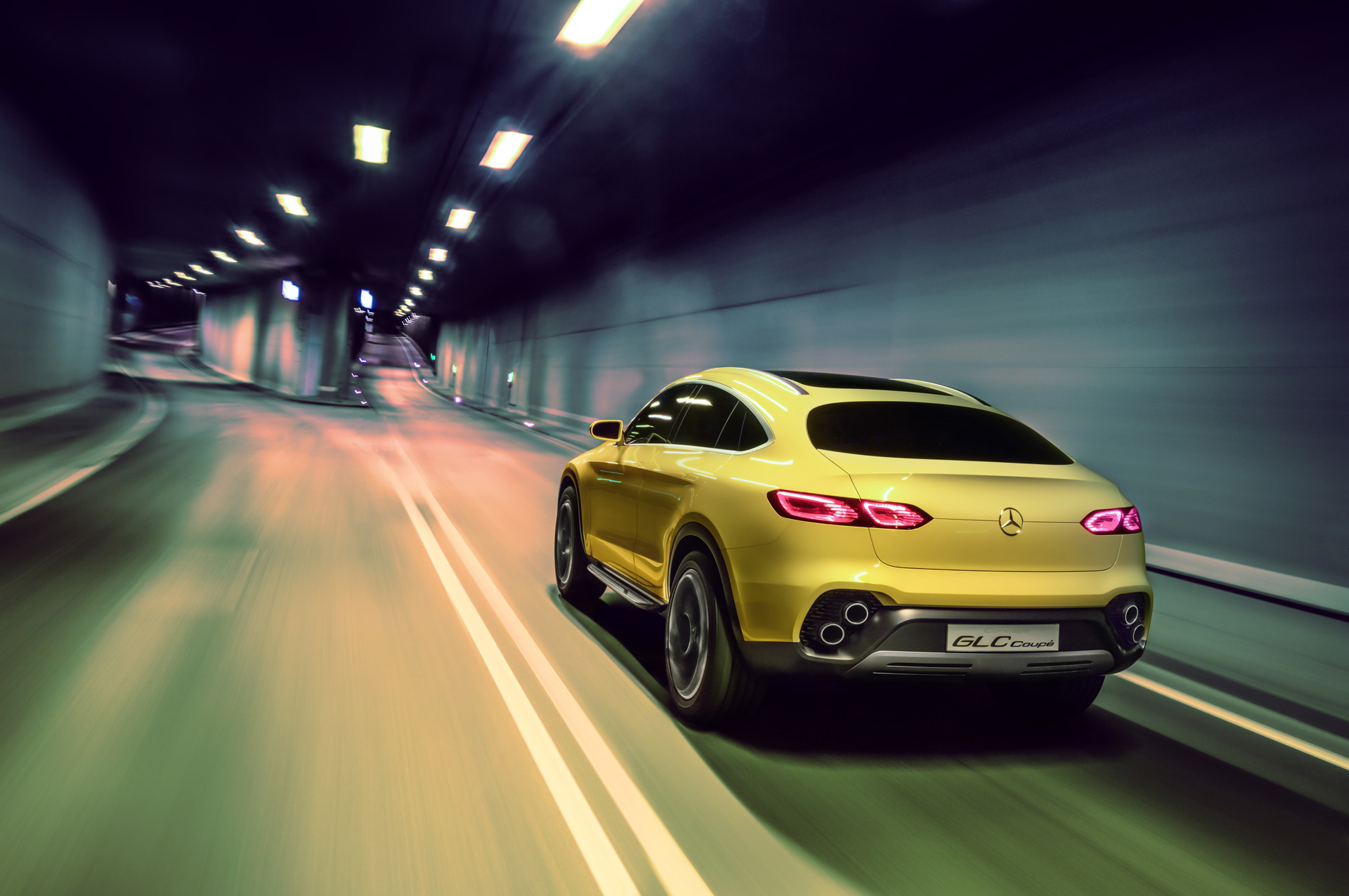 Mercedes-Benz Concept GLC Coupé, 2015
