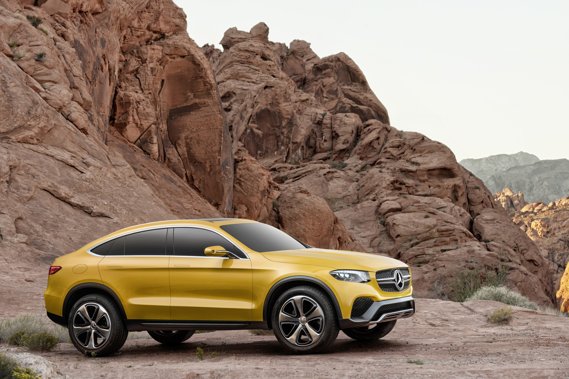 Mercedes-Benz Concept GLC Coupé, 2015