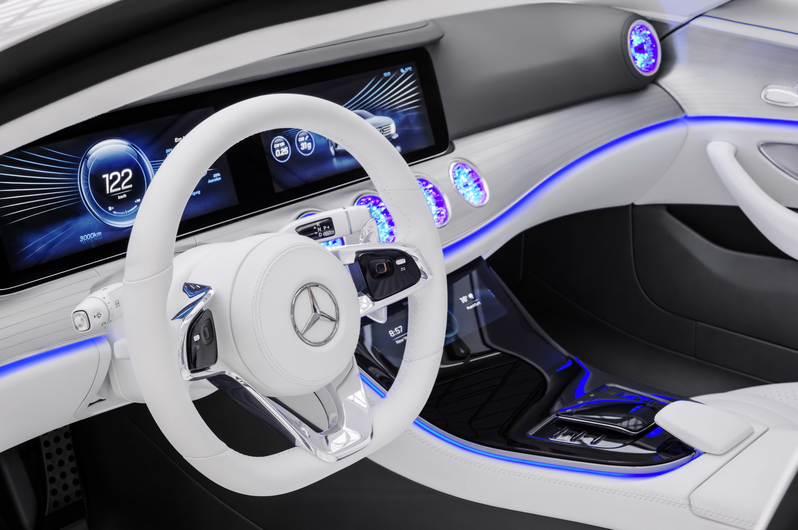Mercedes-Benz Concept IAA, 2015 - Interior