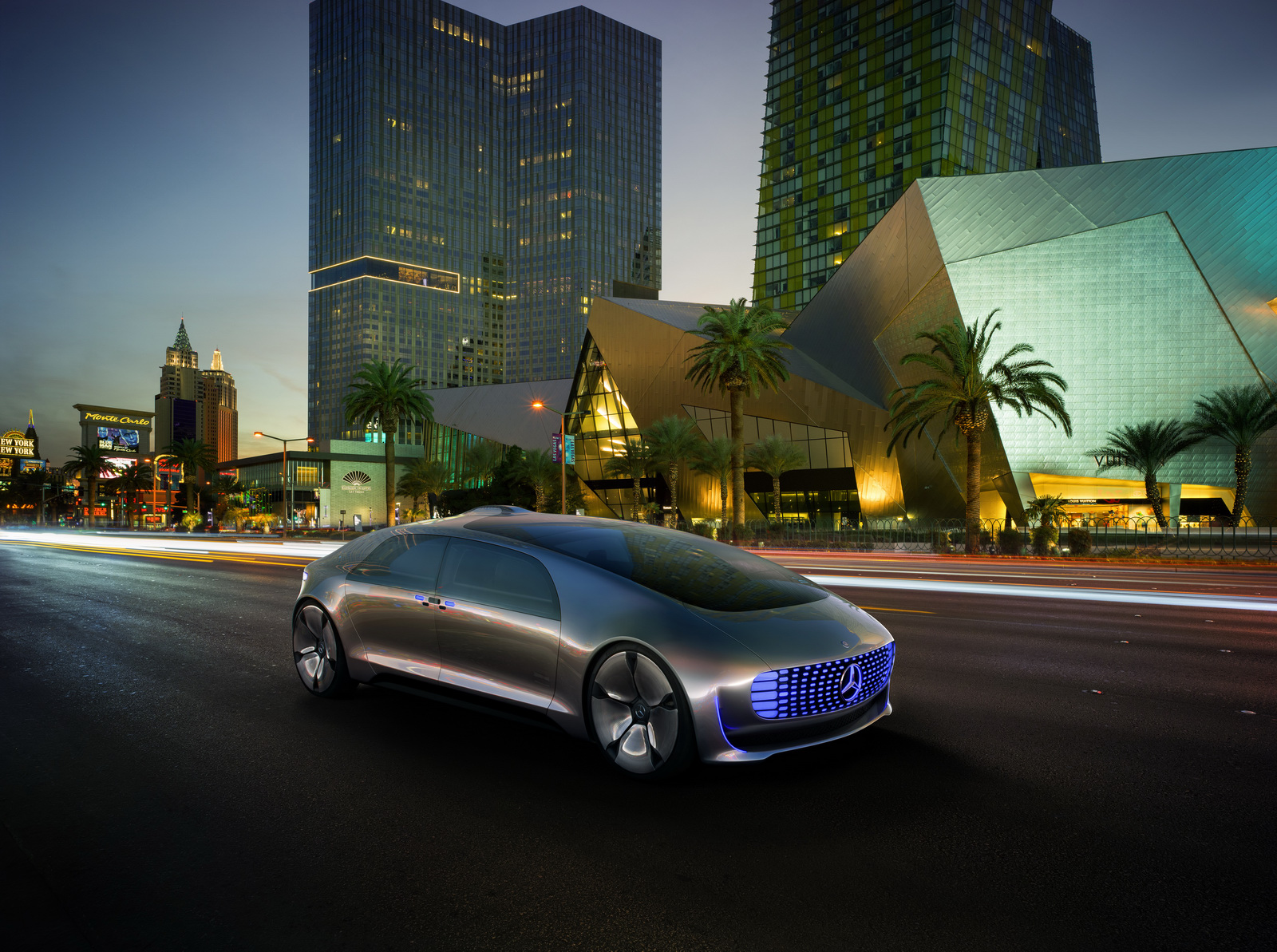 Mercedes Benz f 015