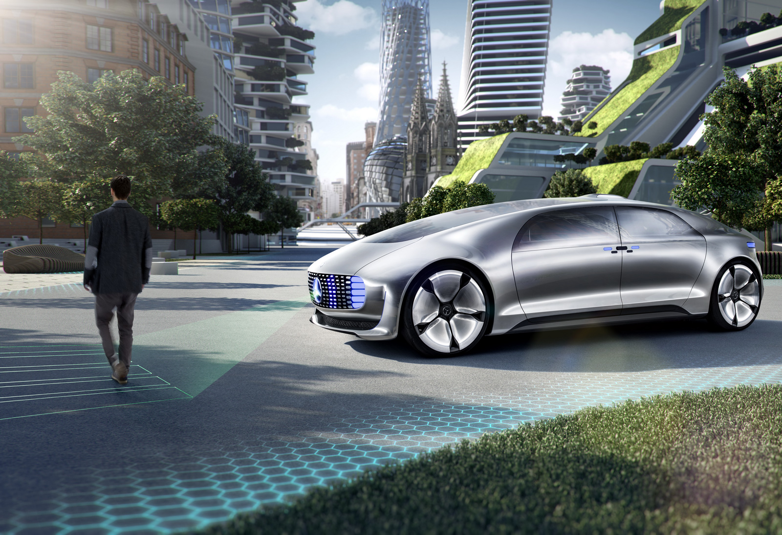 Mercedes Benz f 015