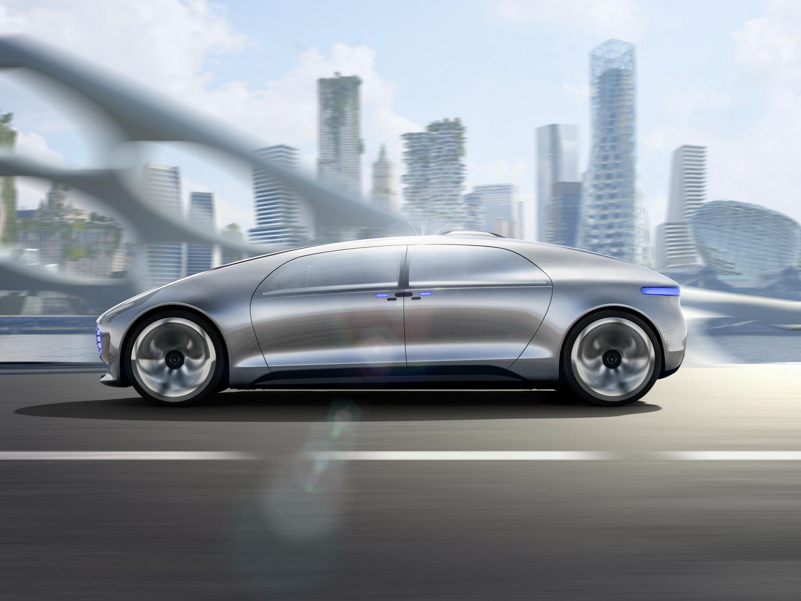 Mercedes-Benz F 015 Luxury in Motion, 2015