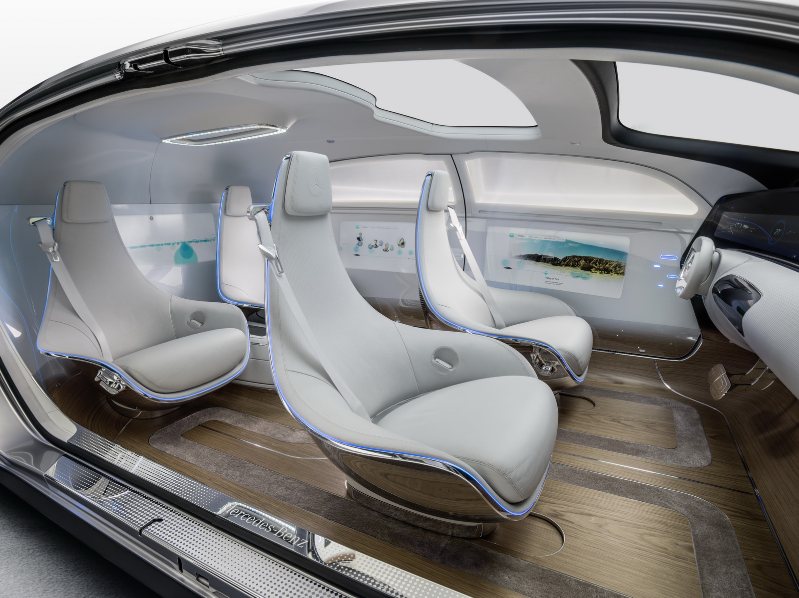 Mercedes Benz f 015