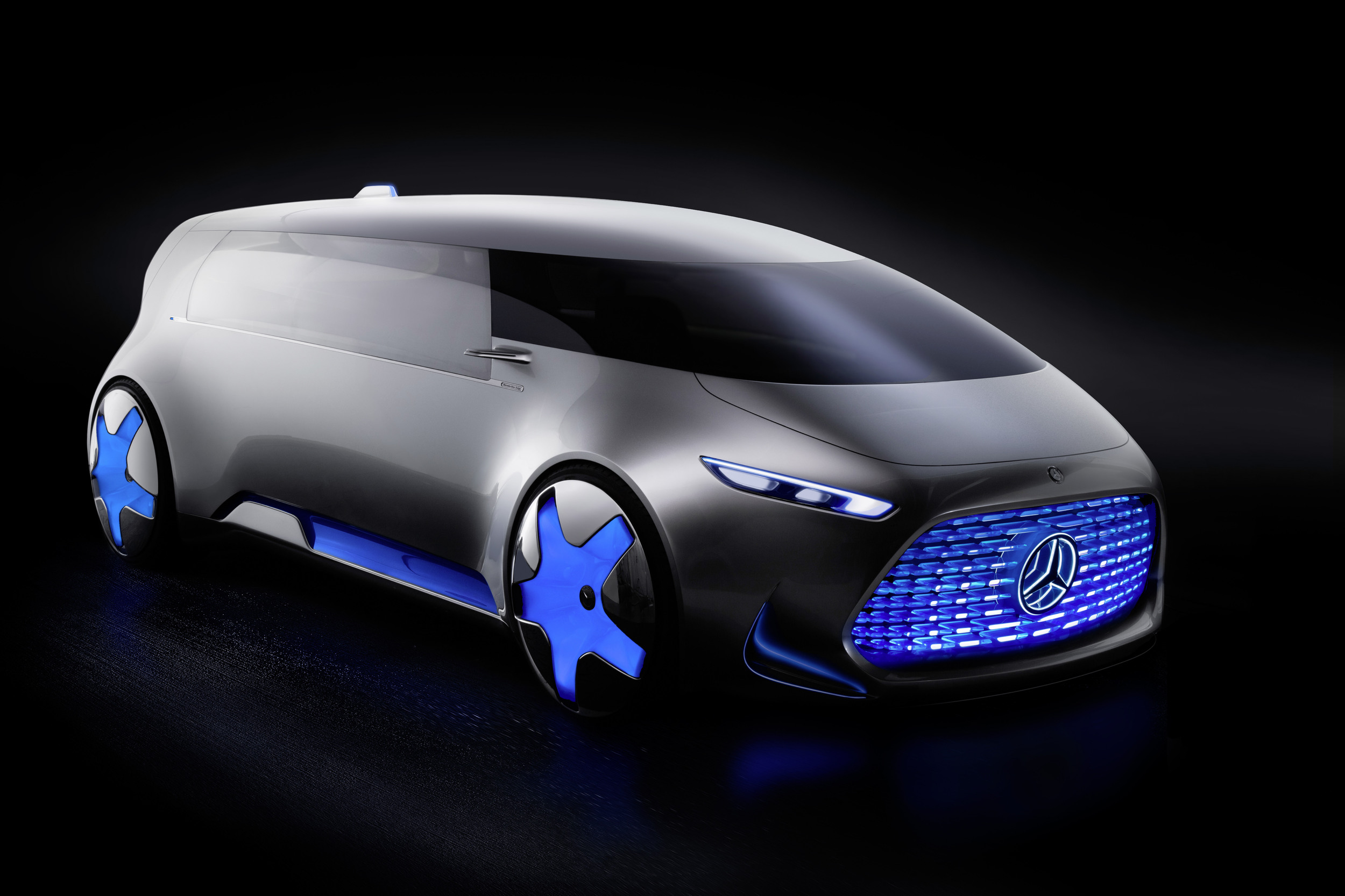 Mercedes-Benz Vision Tokyo Concept, 2015