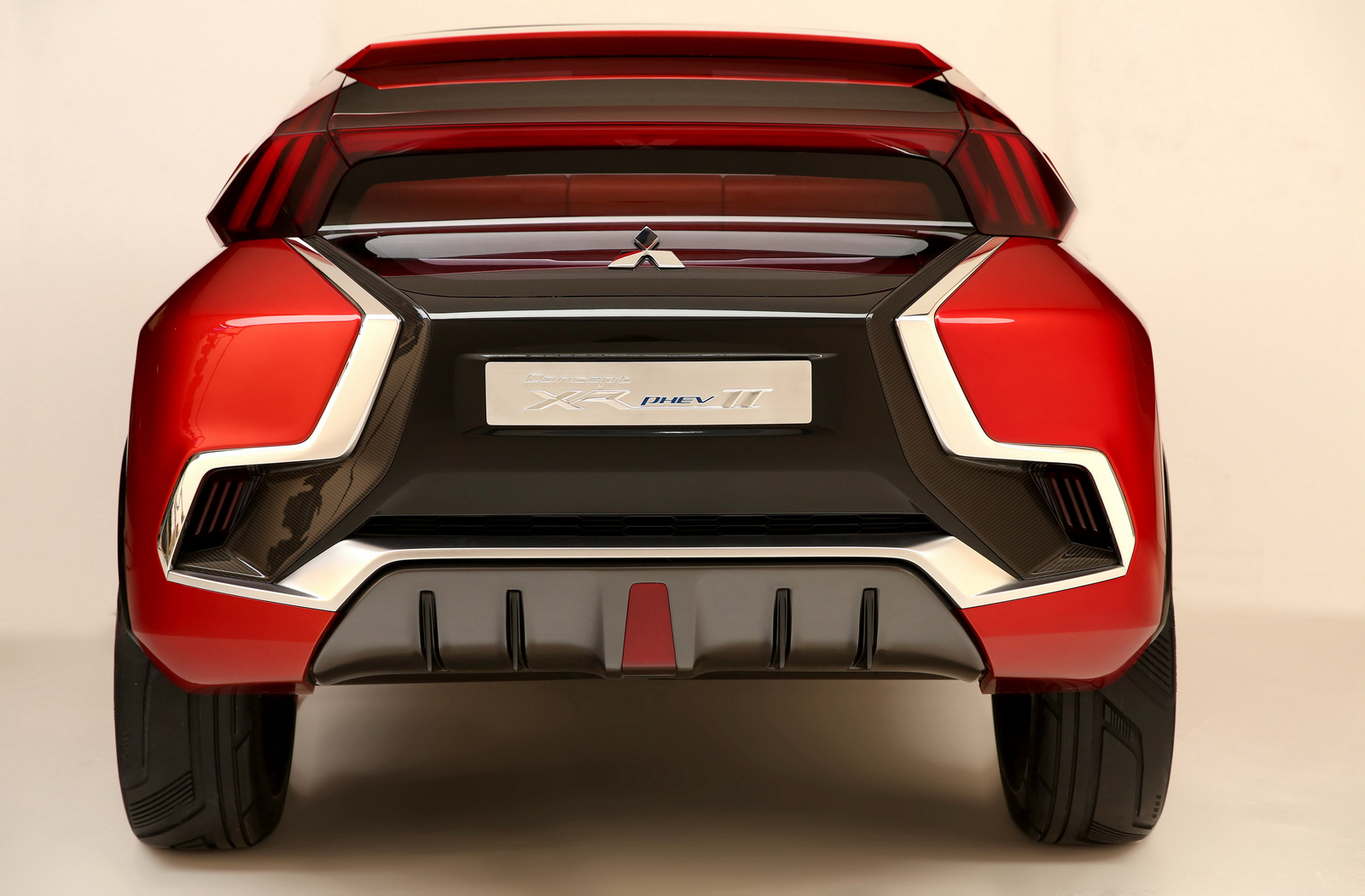 Mitsubishi Concept XR-PHEV II, 2015