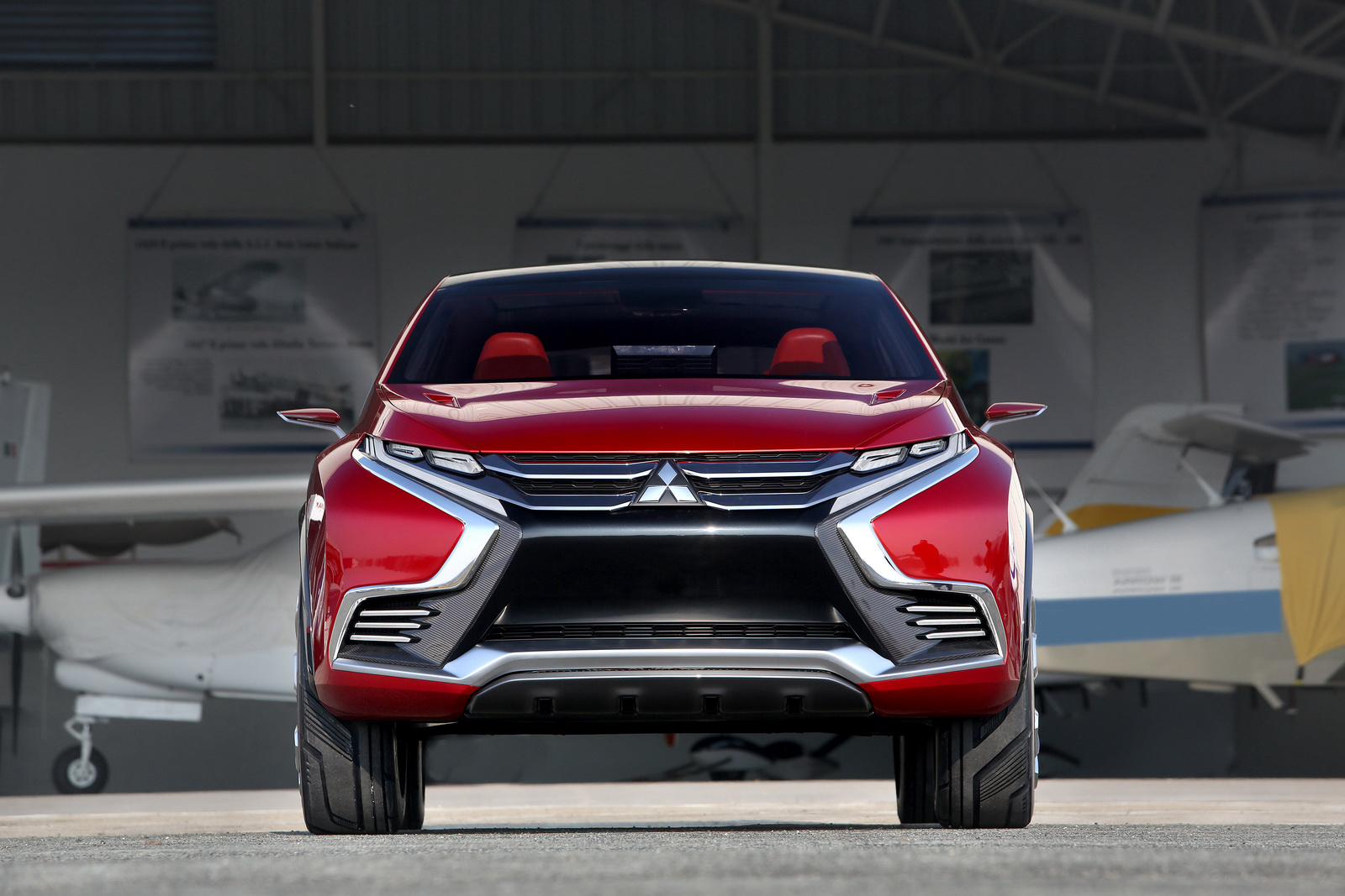 Mitsubishi Concept XR-PHEV II, 2015