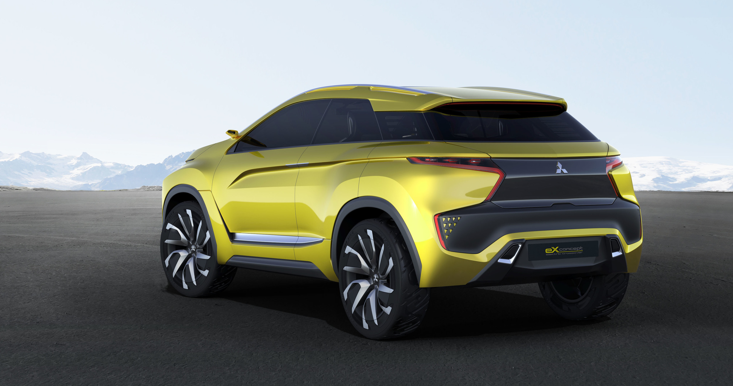Mitsubishi eX Concept, 2015