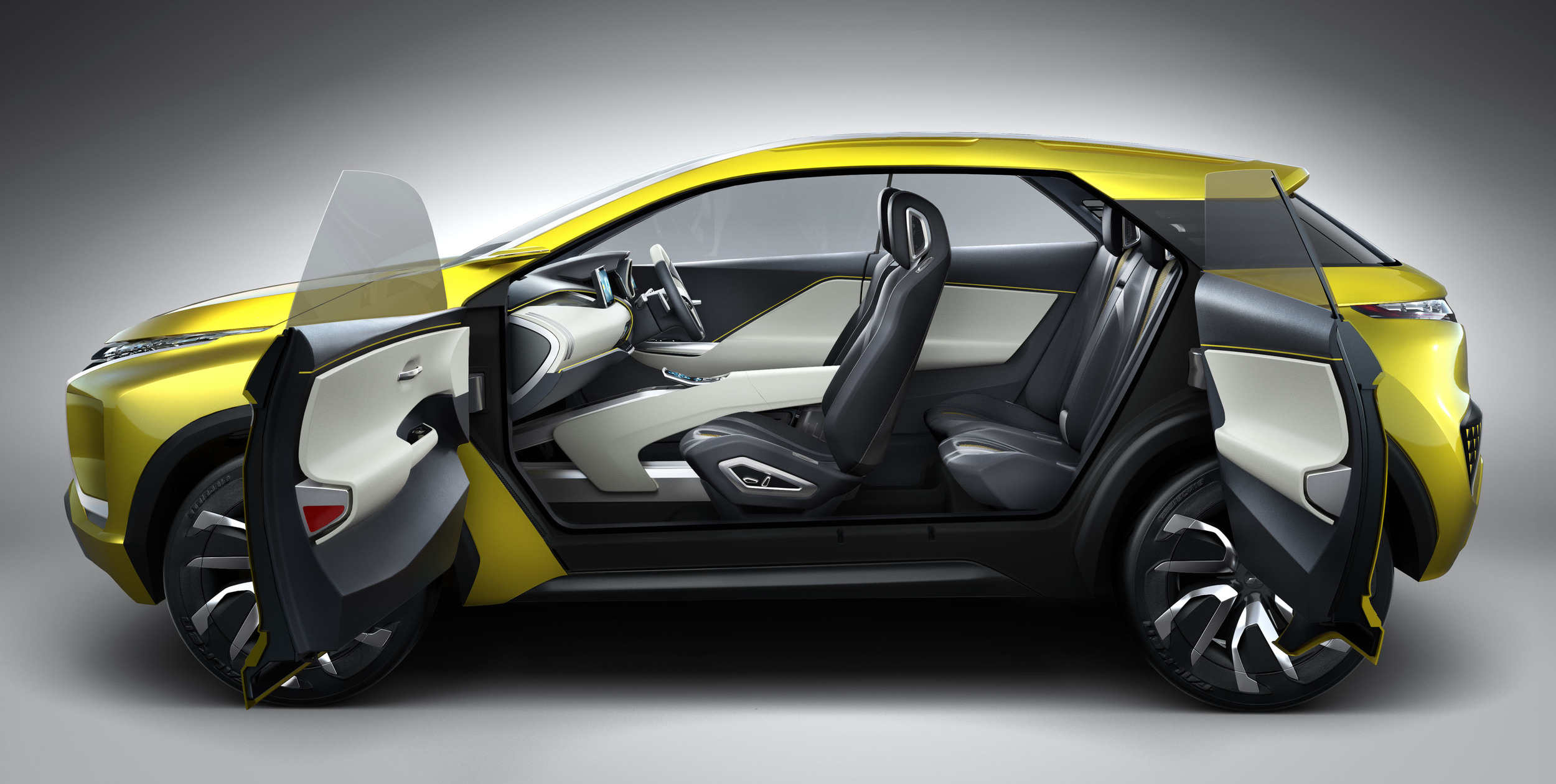 Mitsubishi eX Concept, 2015