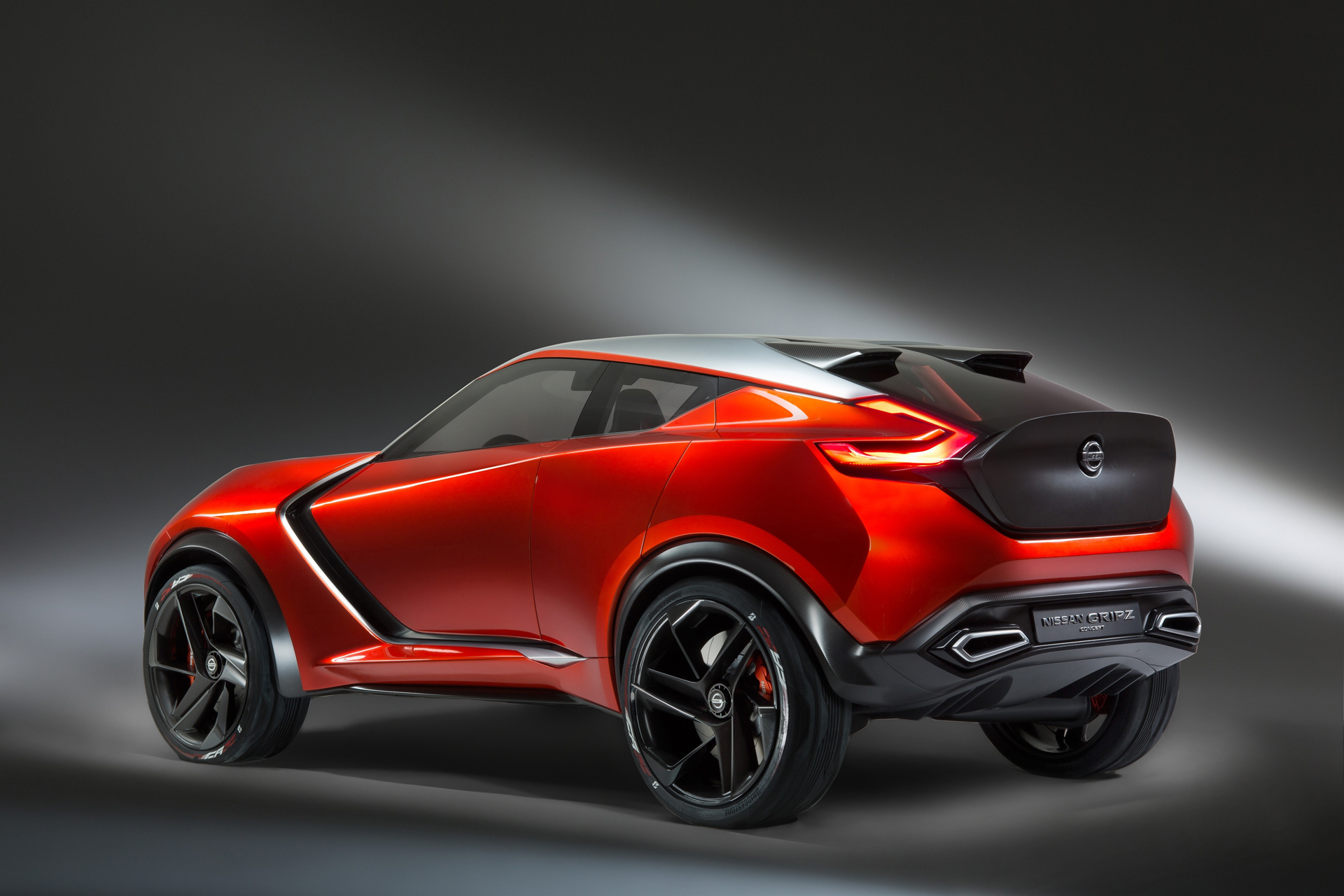 Nissan Gripz Concept, 2015