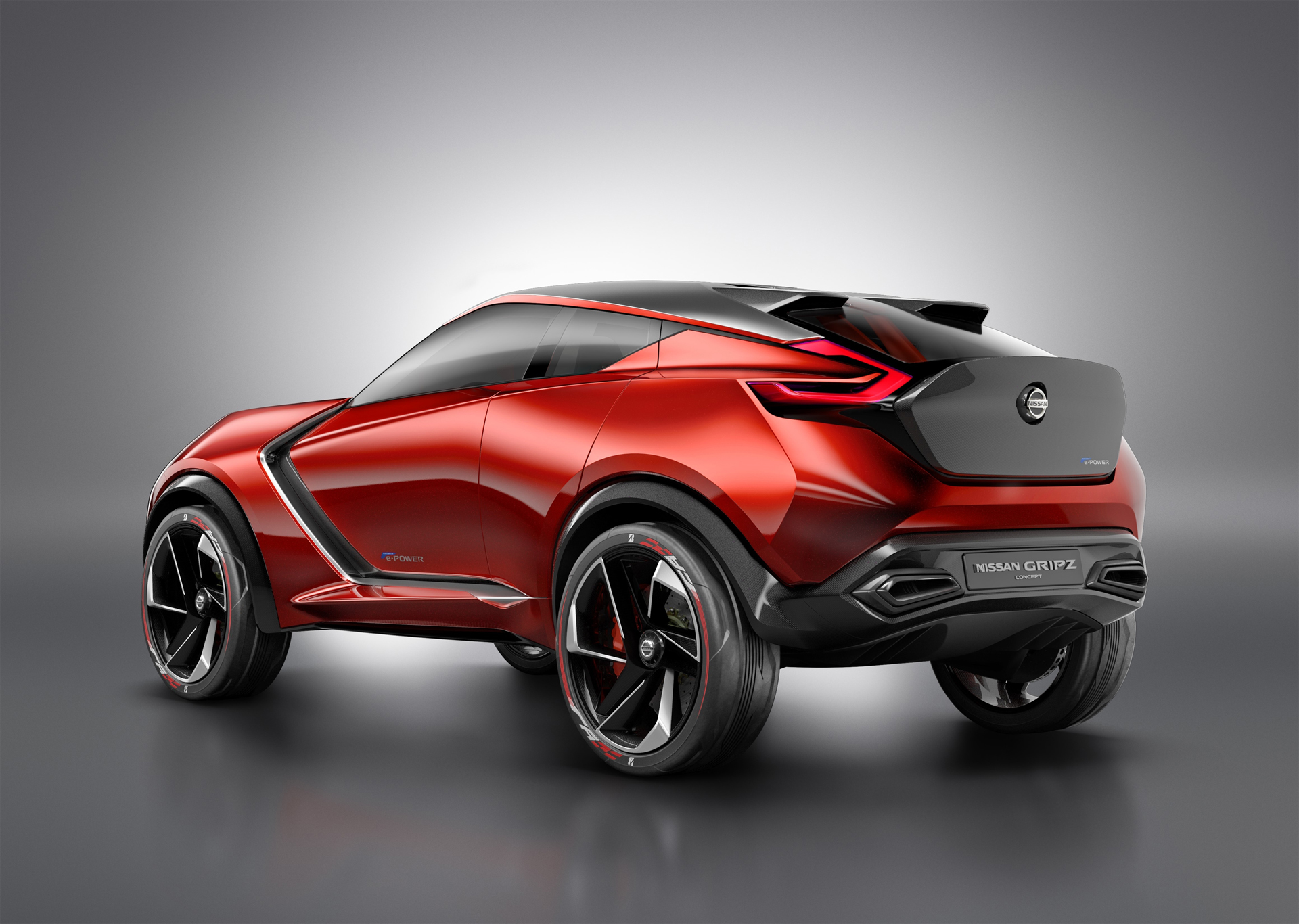 Nissan Gripz Concept, 2015